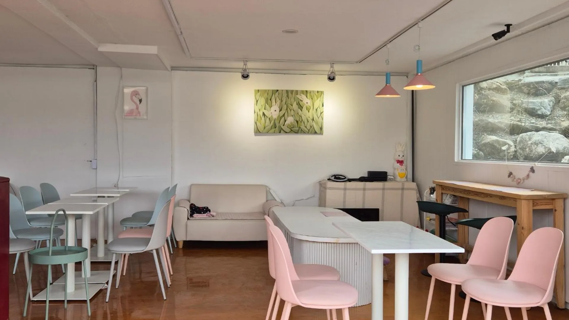 대전 금산 하양까망펜션 1성급 게스트하우스 로비