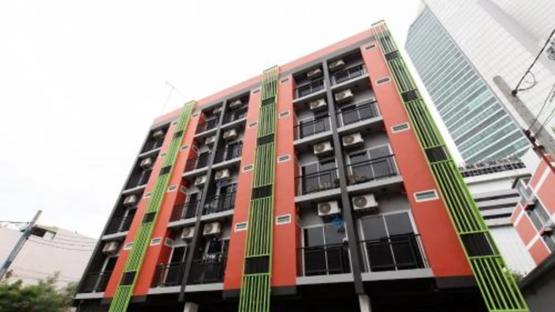 방콕 Mango10 House 2성급 호텔 외관