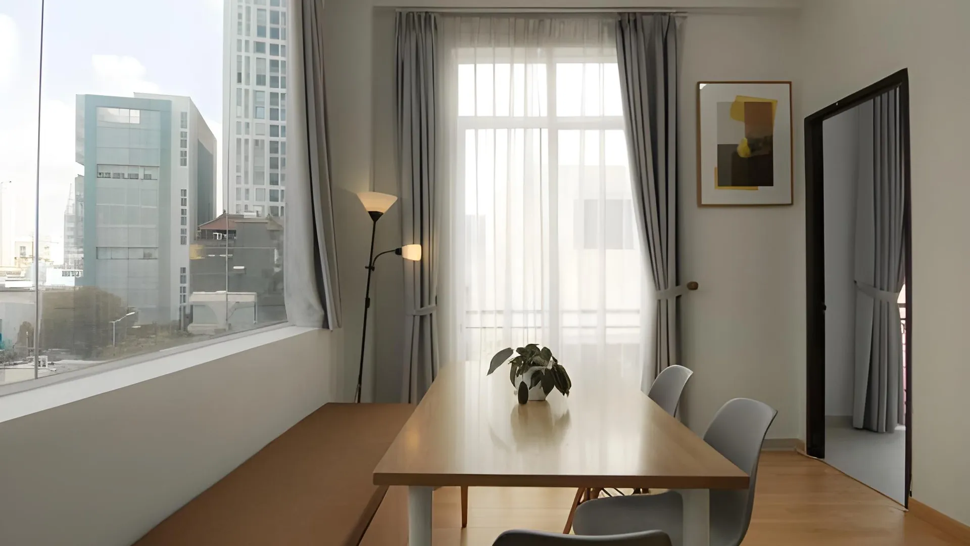 호치민 루미나 홈 3성급 호텔 로비