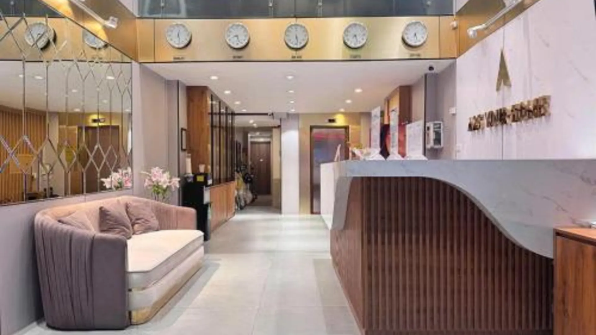 하노이 A25 호텔 - 53 튜 틴 2성급 호텔 로비