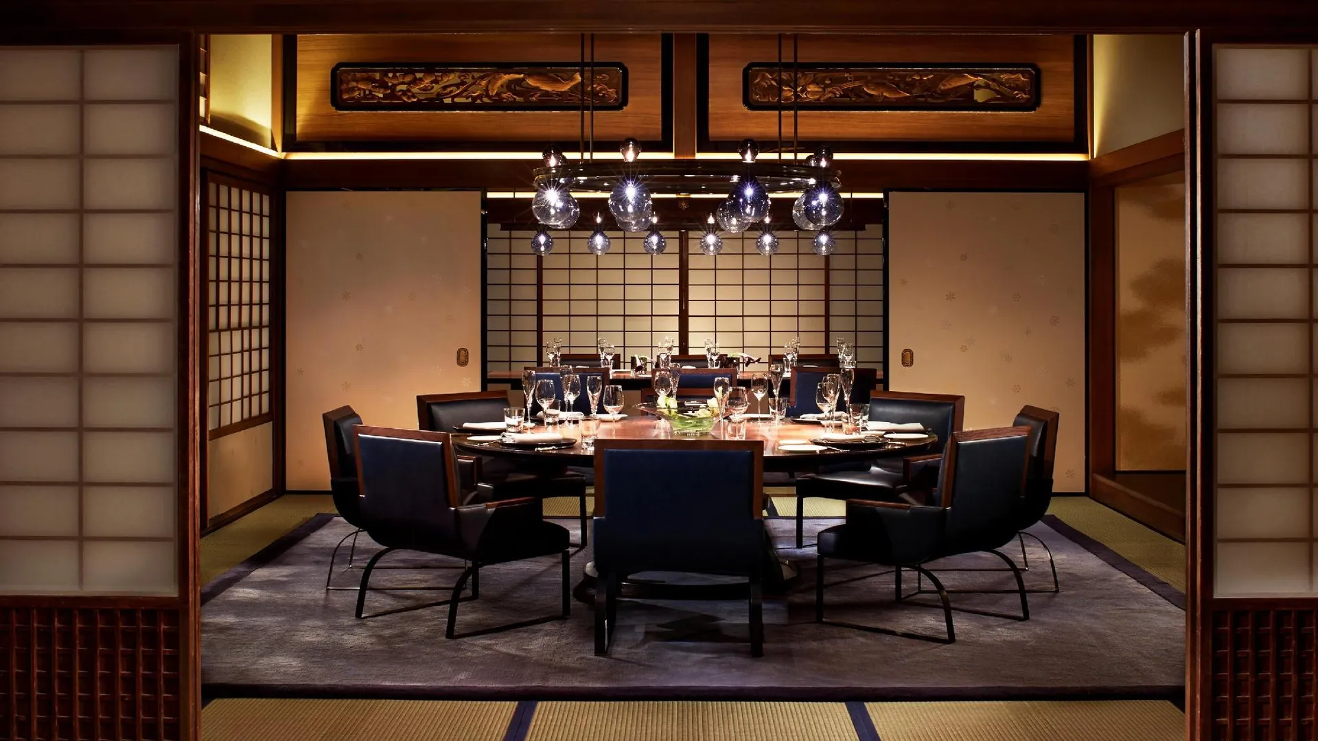 교토 리츠칼튼, 교토 5성급 호텔 레스토랑