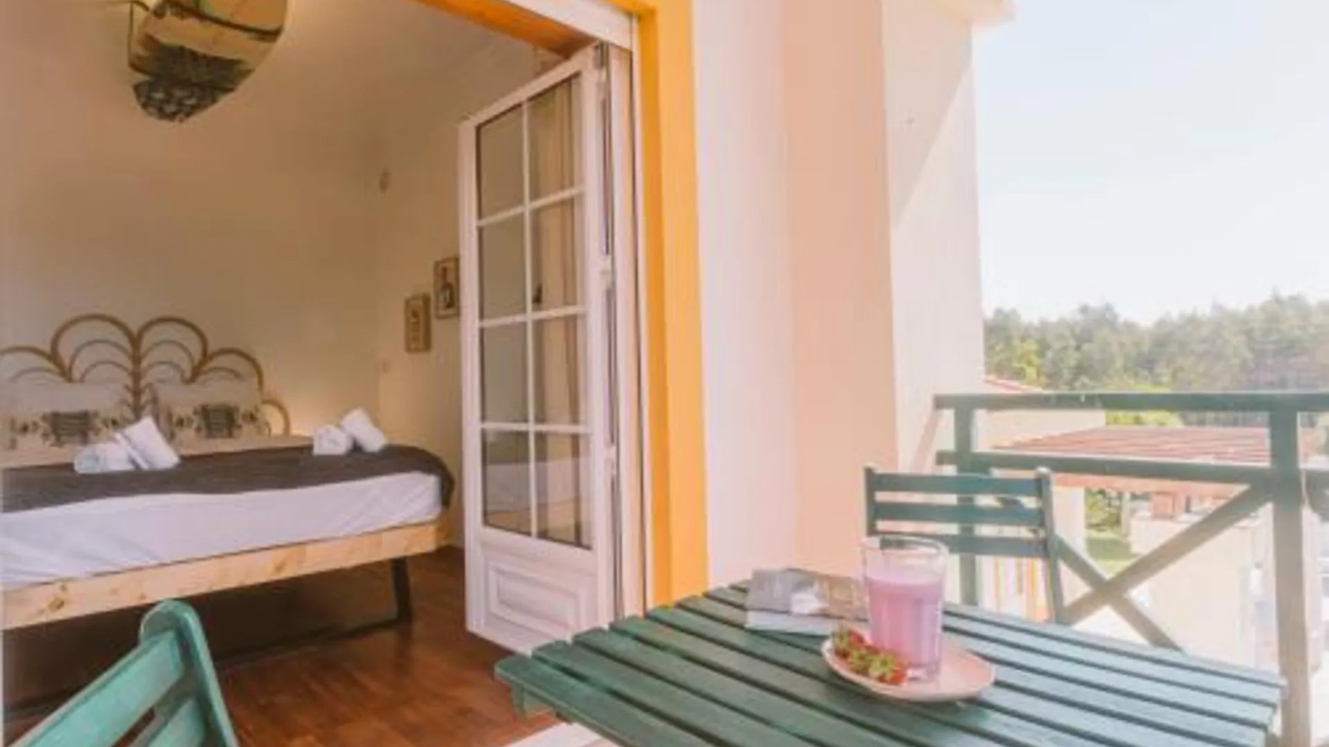 실베이라 CLIFF Surf House 호텔 레스토랑