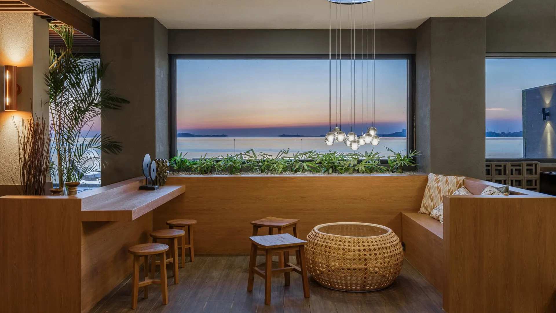 보령 발레 리조트 3성급 호텔 로비