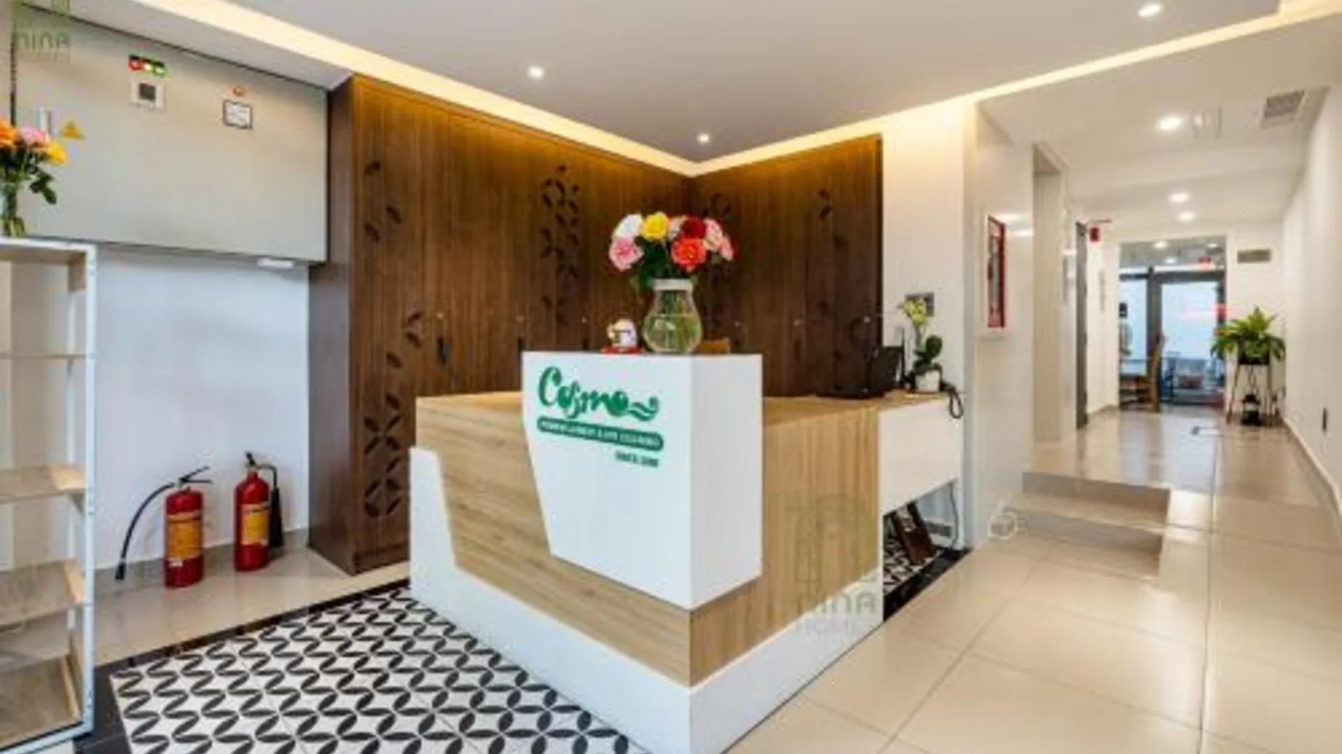 호치민 Nina Homes Phu My Hung 4성급 호텔 수영장