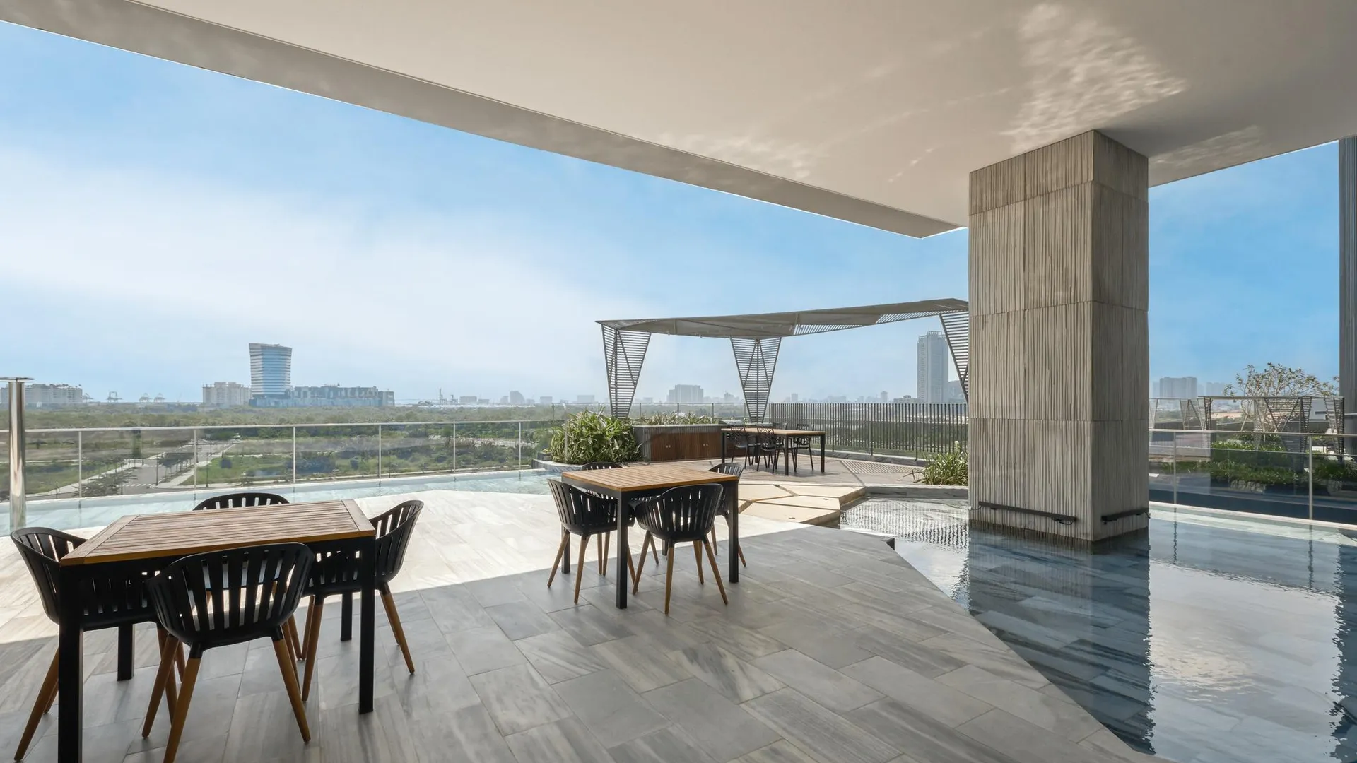 호치민 호아선 레전드 - 더 메트로폴 투 티엠 디스트릭트 2 5성급 호텔 로비