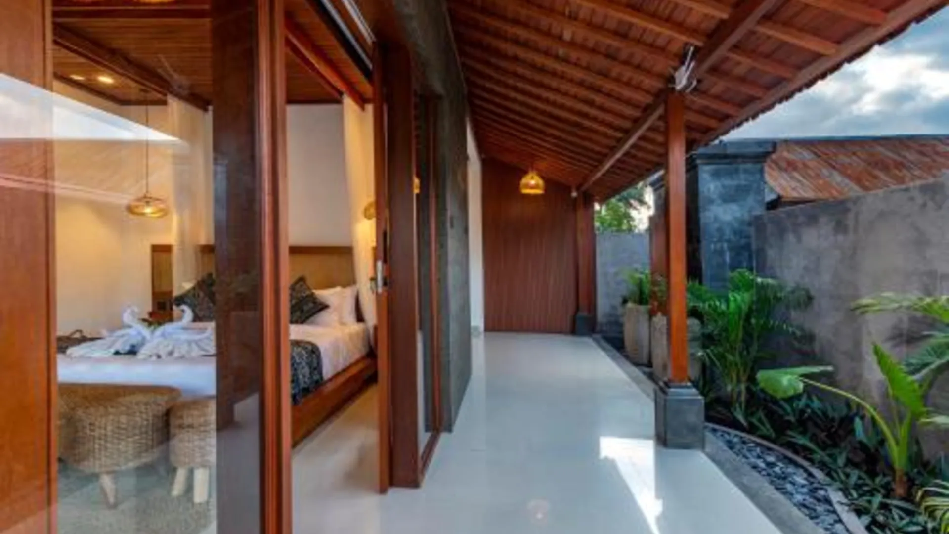 발리 Jatining Ubud Villa & Spa 호텔 외관