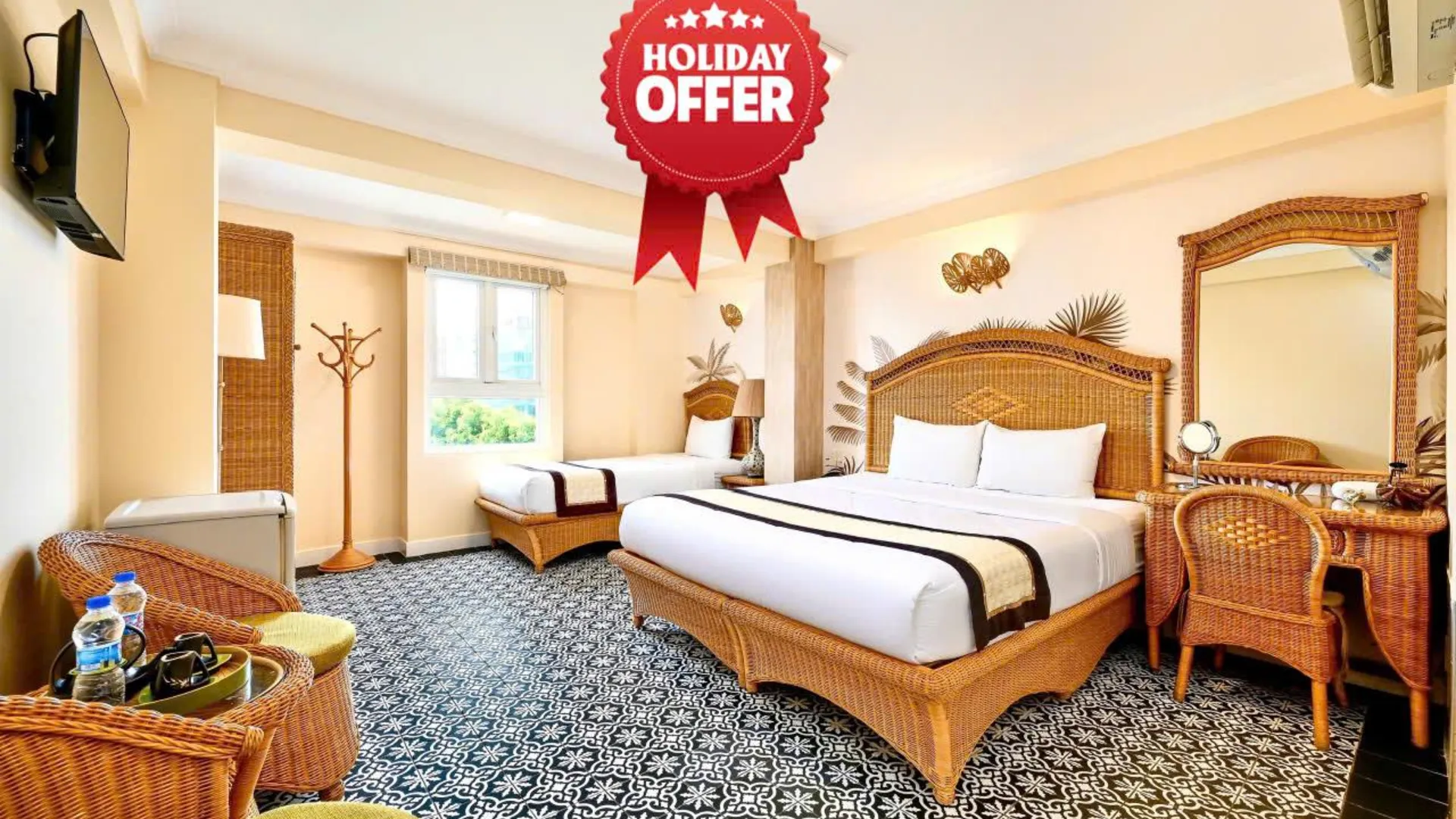 호치민 스프링 하우스 호텔 3성급 호텔 객실