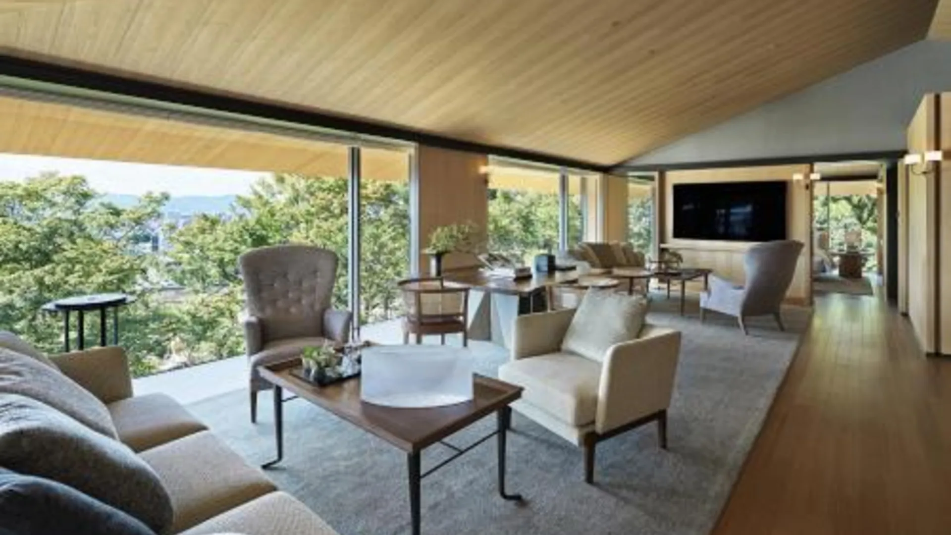 교토 파크 하얏트 교토 5성급 호텔 스위트룸