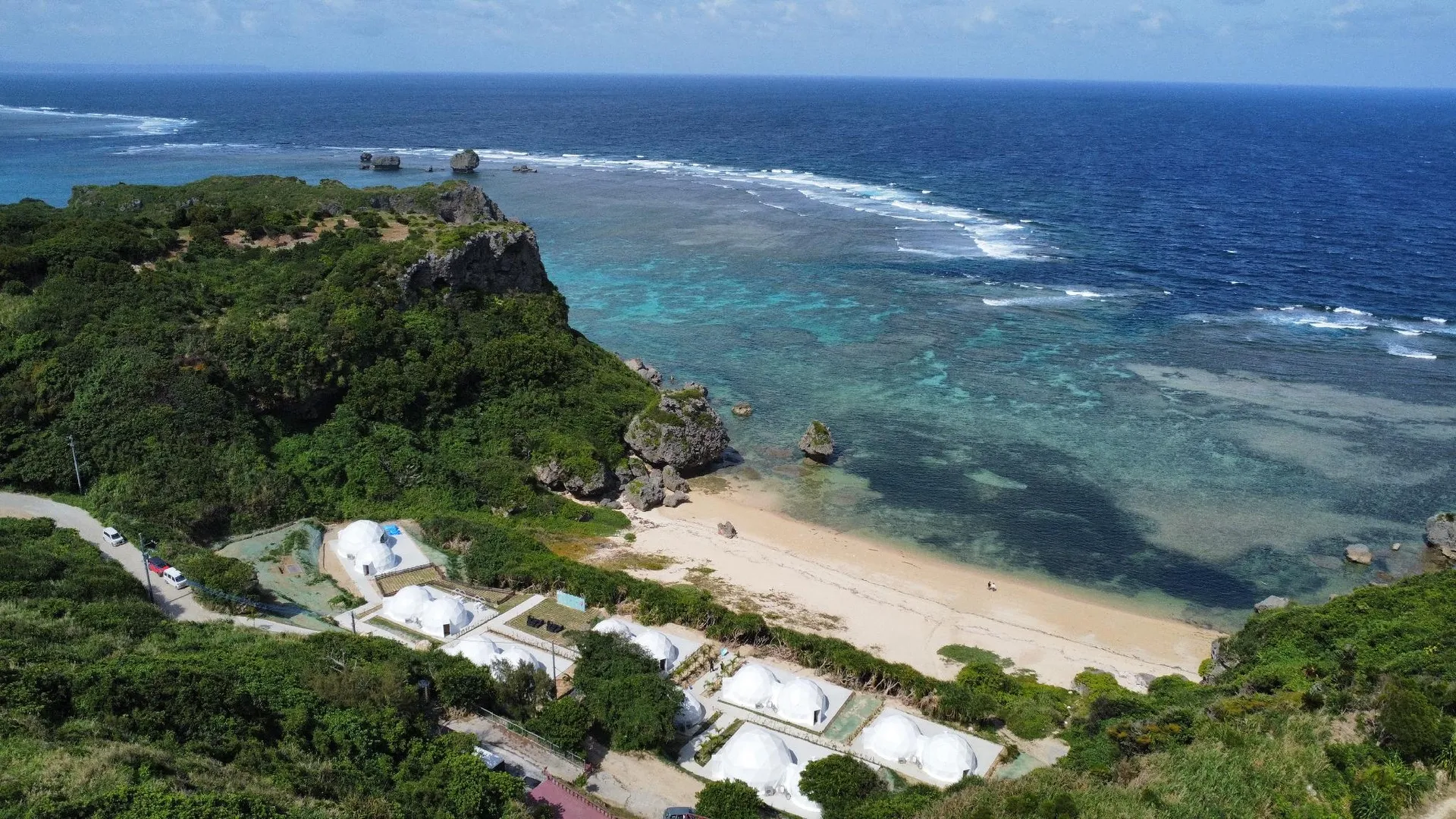 오키나와 본섬 글램파크 리조트 아쿠나 비치 3성급 게스트하우스 객실