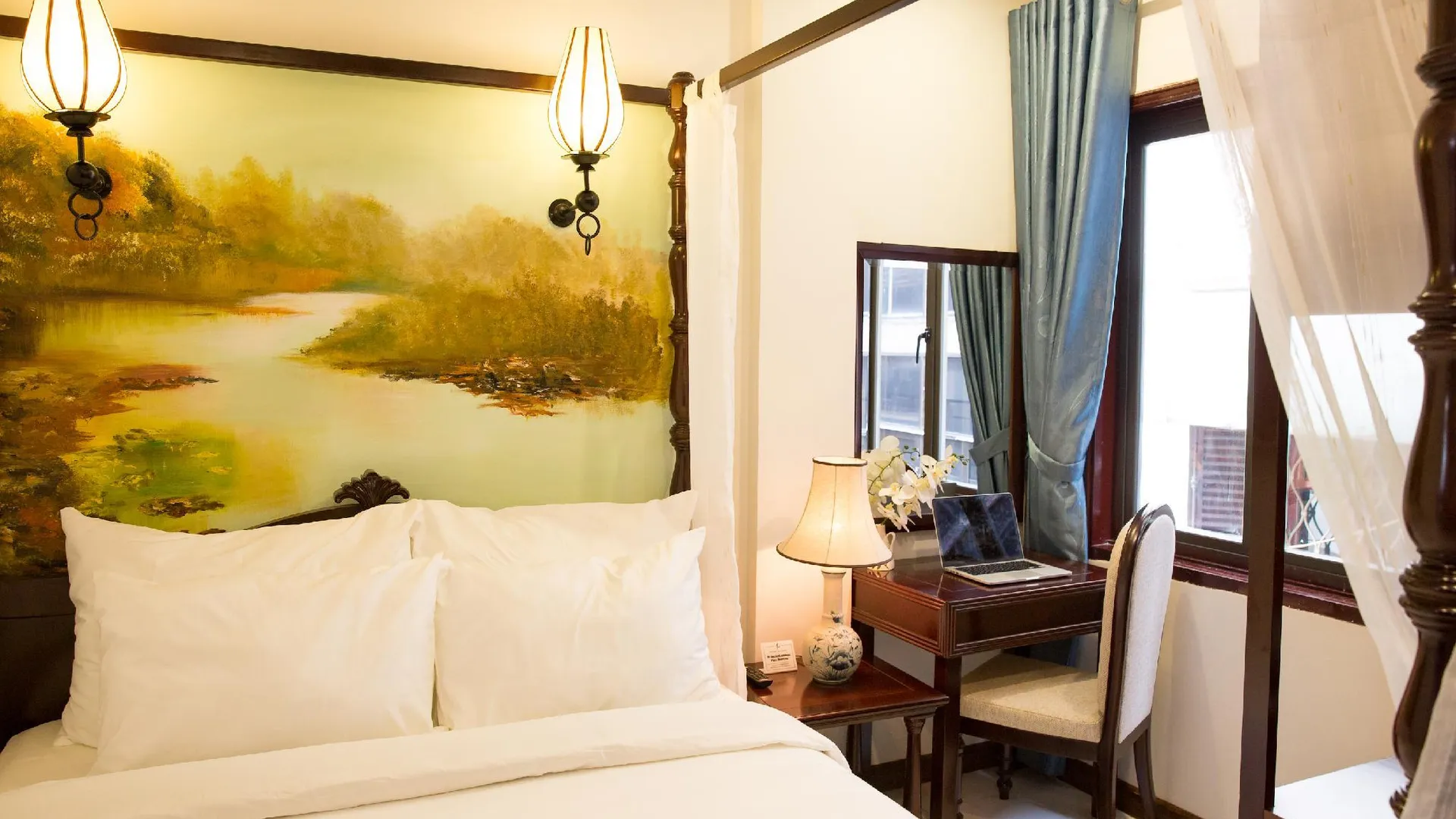 하노이 앤시언트 레인 호텔 3성급 호텔 스위트룸