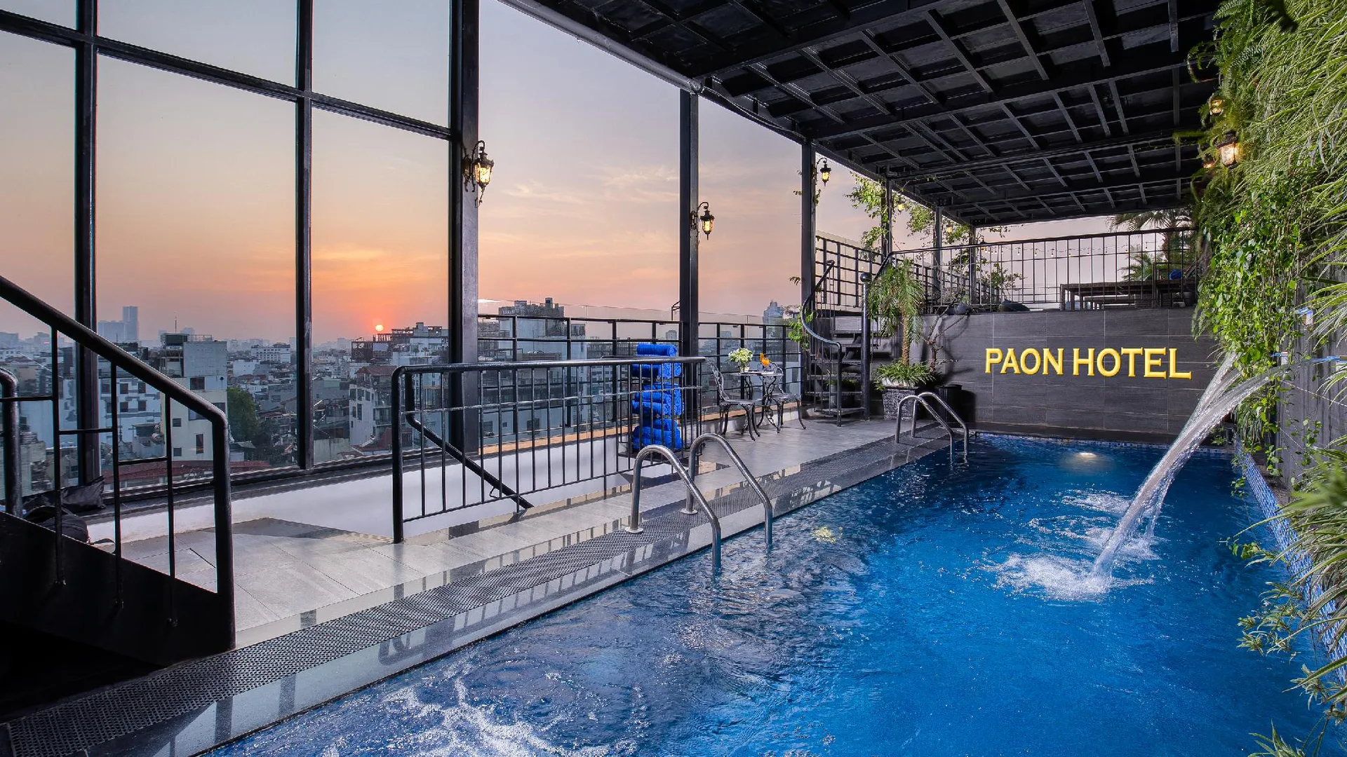 하노이 하노이 파온 호텔 앤 스파 4성급 호텔 객실