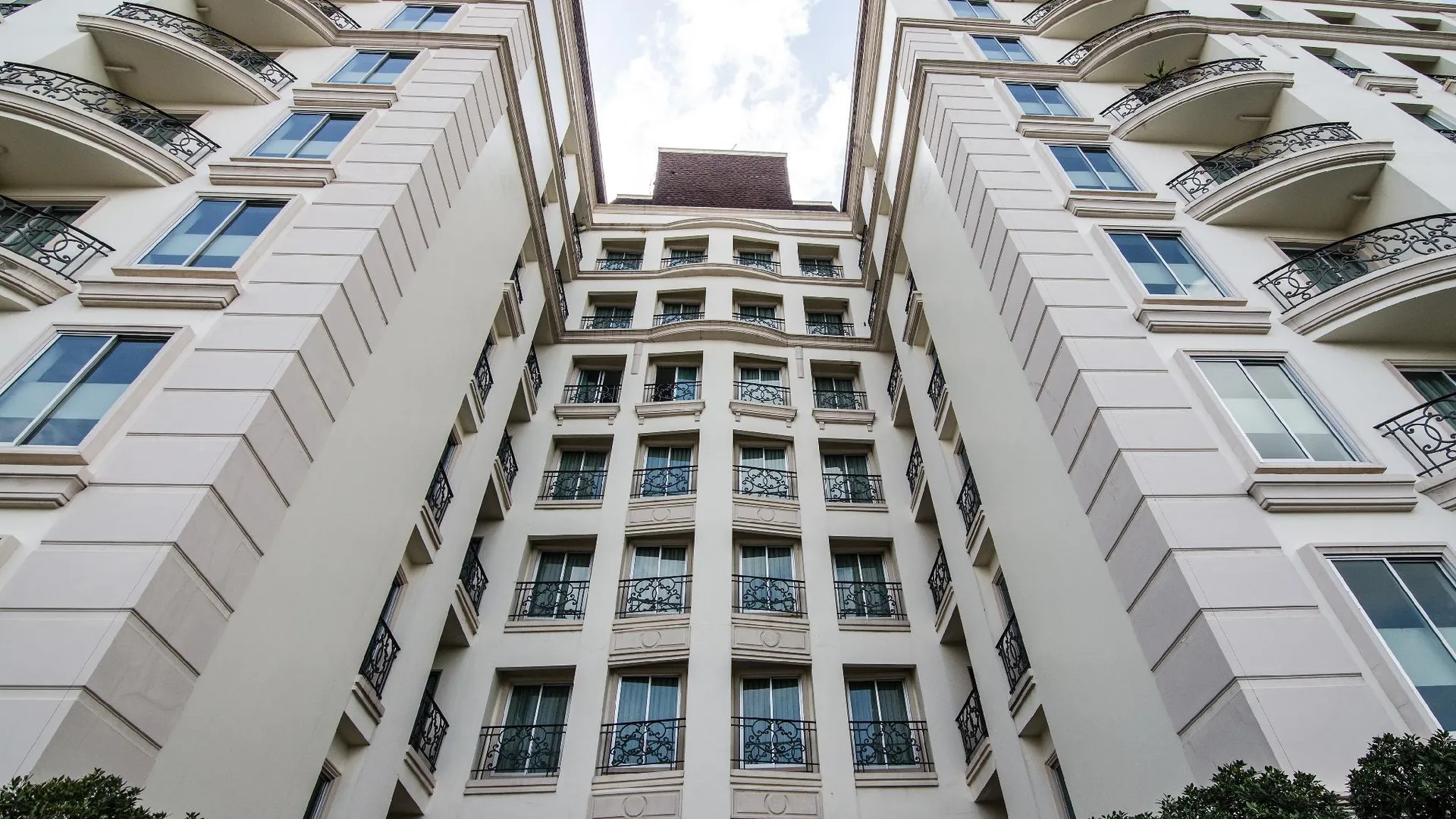 방콕 로맨스 호텔 방나 3성급 호텔 객실