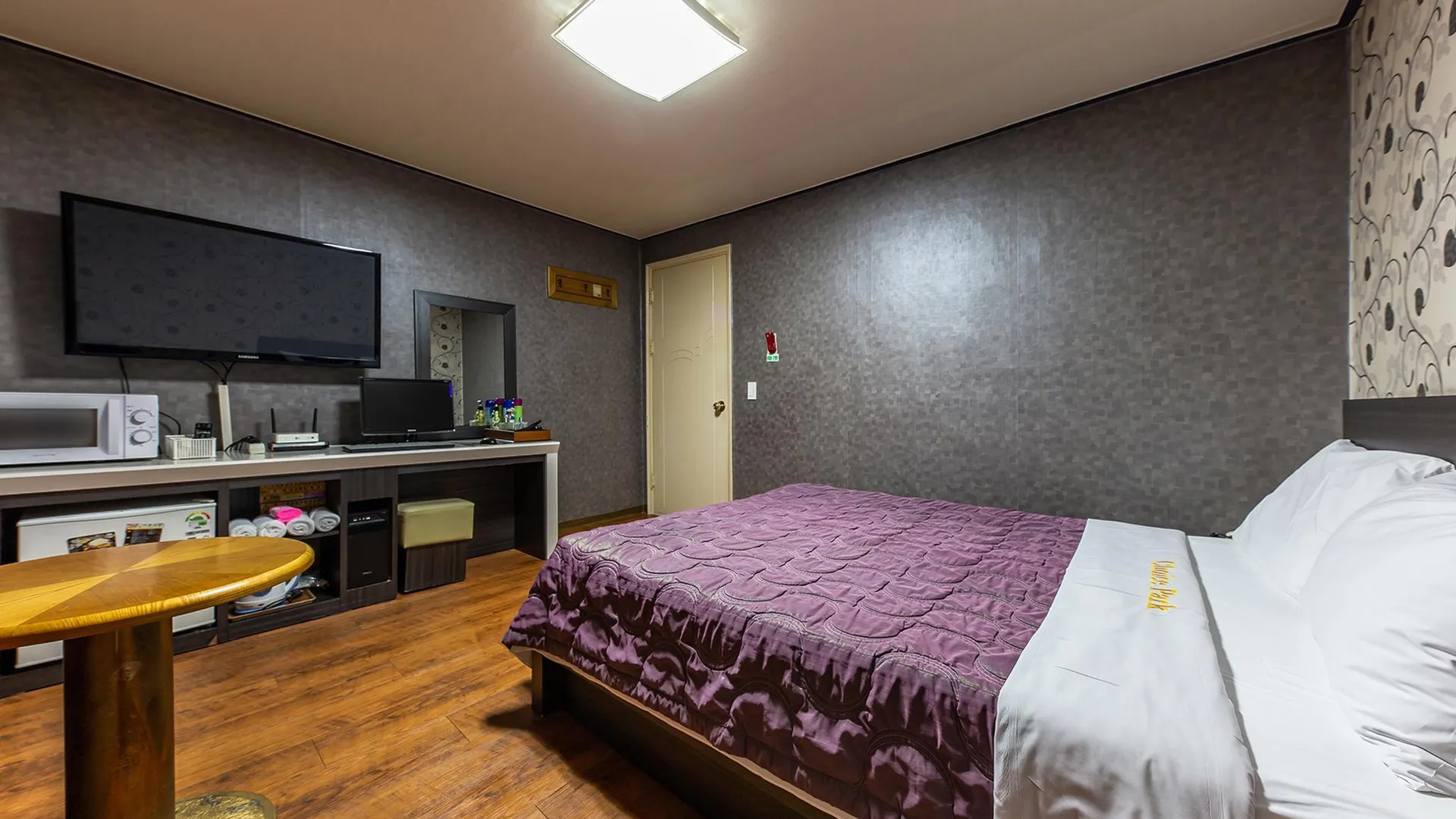 대전 대전 용전 초이스 1성급 호텔 객실