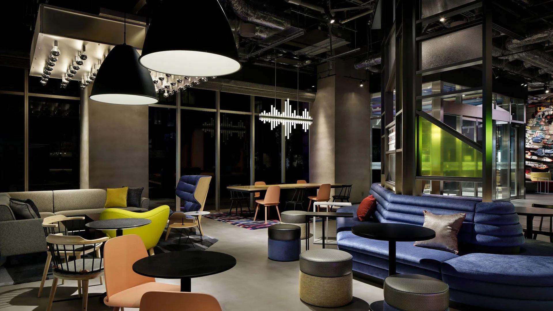 오사카 알로프트 오사카 도지마 4성급 호텔 외관