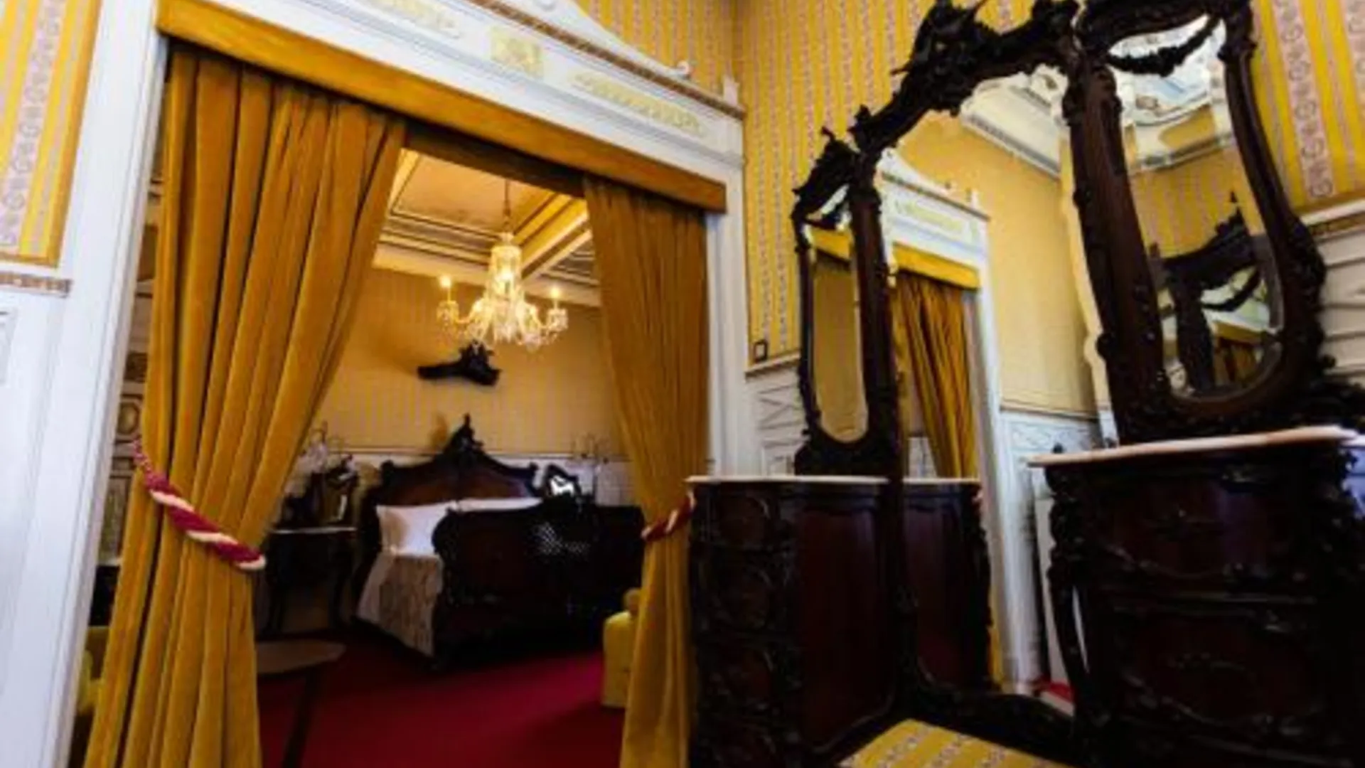 포르투 카스텔로 산타 카타리나 3성급 호텔 스위트룸