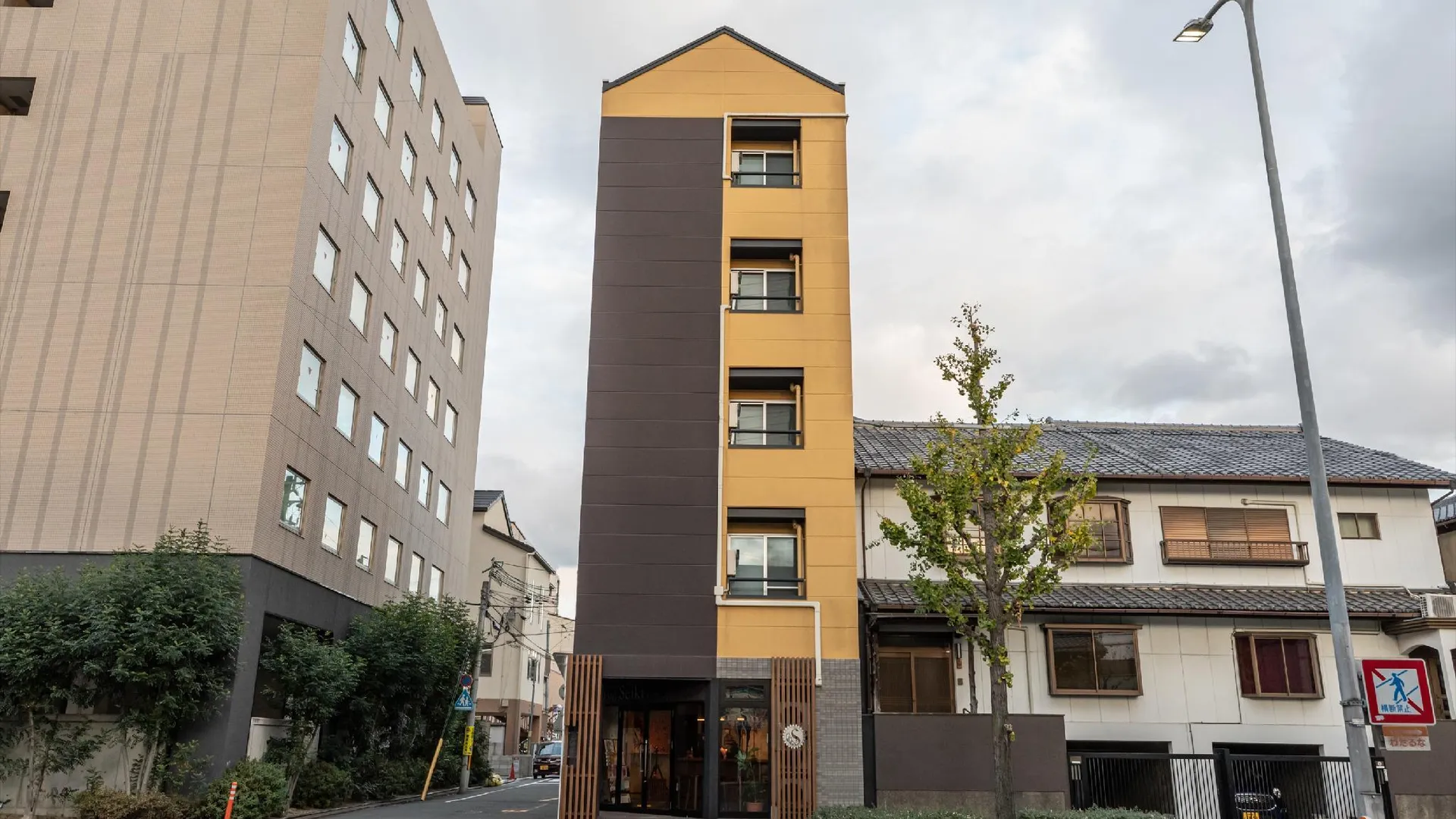 교토 세이키 교토 스테이션 3성급 호텔 객실