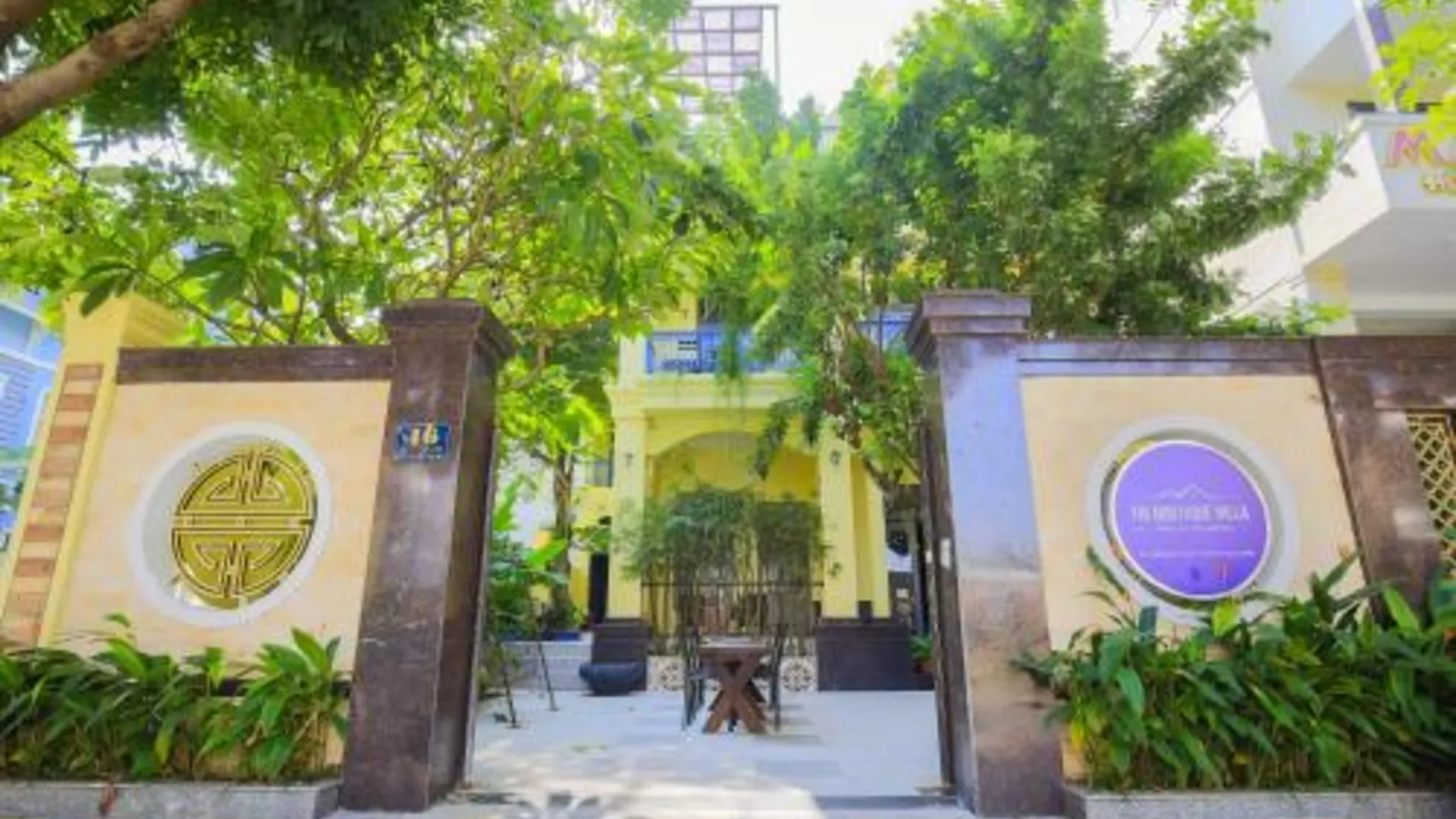 다낭 티 부티크 빌라 2성급 호텔 수영장