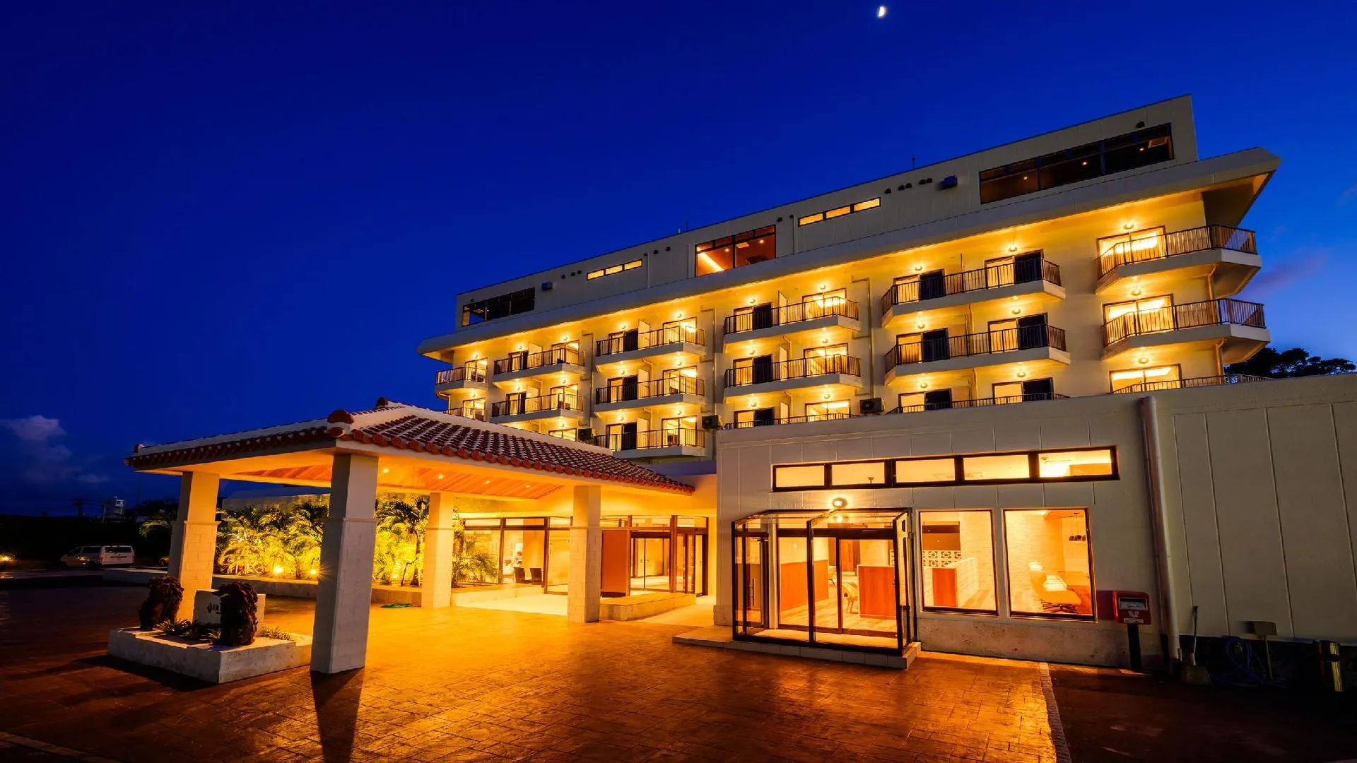 오키나와 본섬 릿 호텔 나키진 2성급 호텔 스위트룸