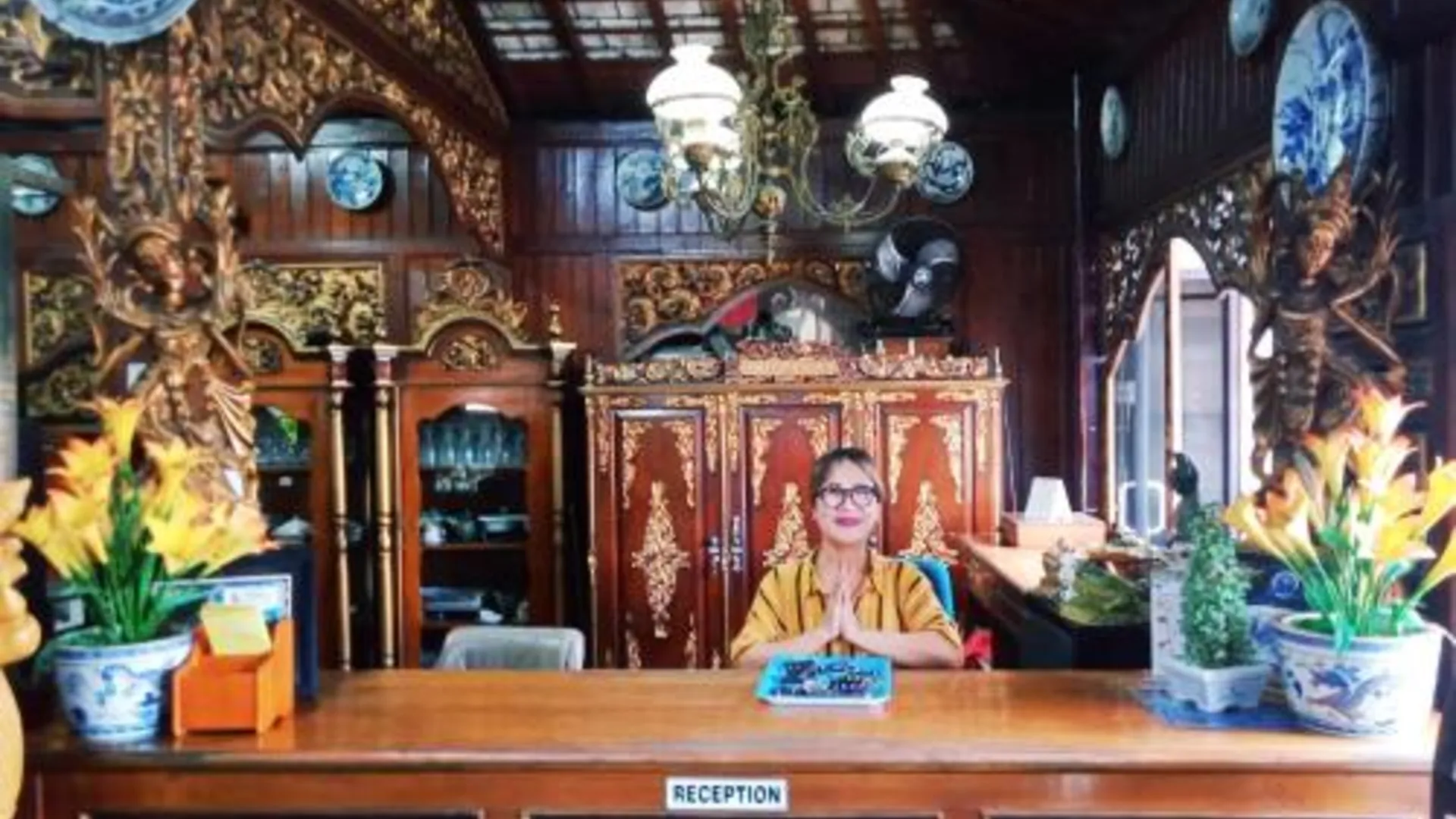 발리 스위트 호텔 푸리미미 바이 자디 3성급 호텔 전망