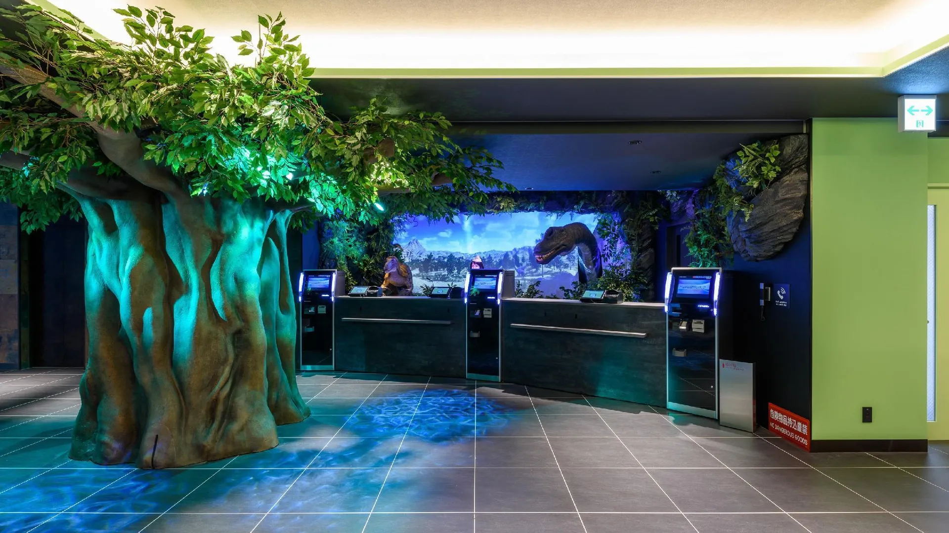 도쿄 / 동경 헨 나 호텔 도쿄 하네다 3성급 호텔 외관