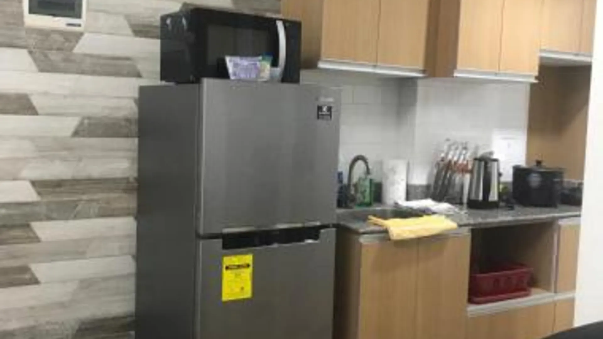 세부 Seaview Amani Grand Resort Residences 3-5mins from airport 4성급 싱글룸 부대시설