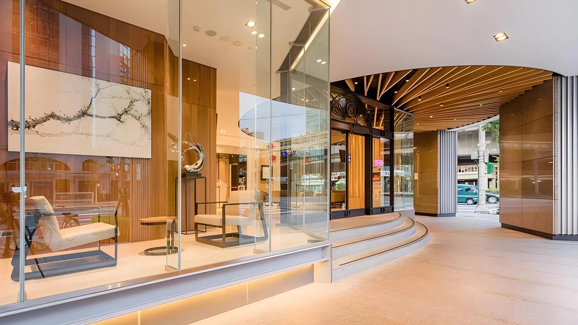 타이베이 그린 월드 그랜드 난징 4성급 호텔 객실