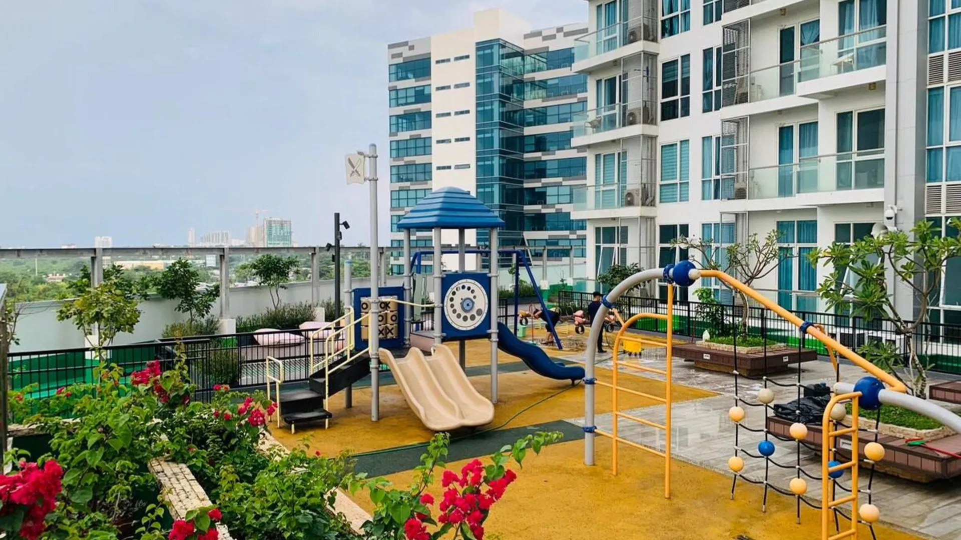 세부 막탄 섬의 프라이빗 하우스 (100m², 침실 1개, 프라이빗 욕실 1개) 3성급 게스트하우스 객실