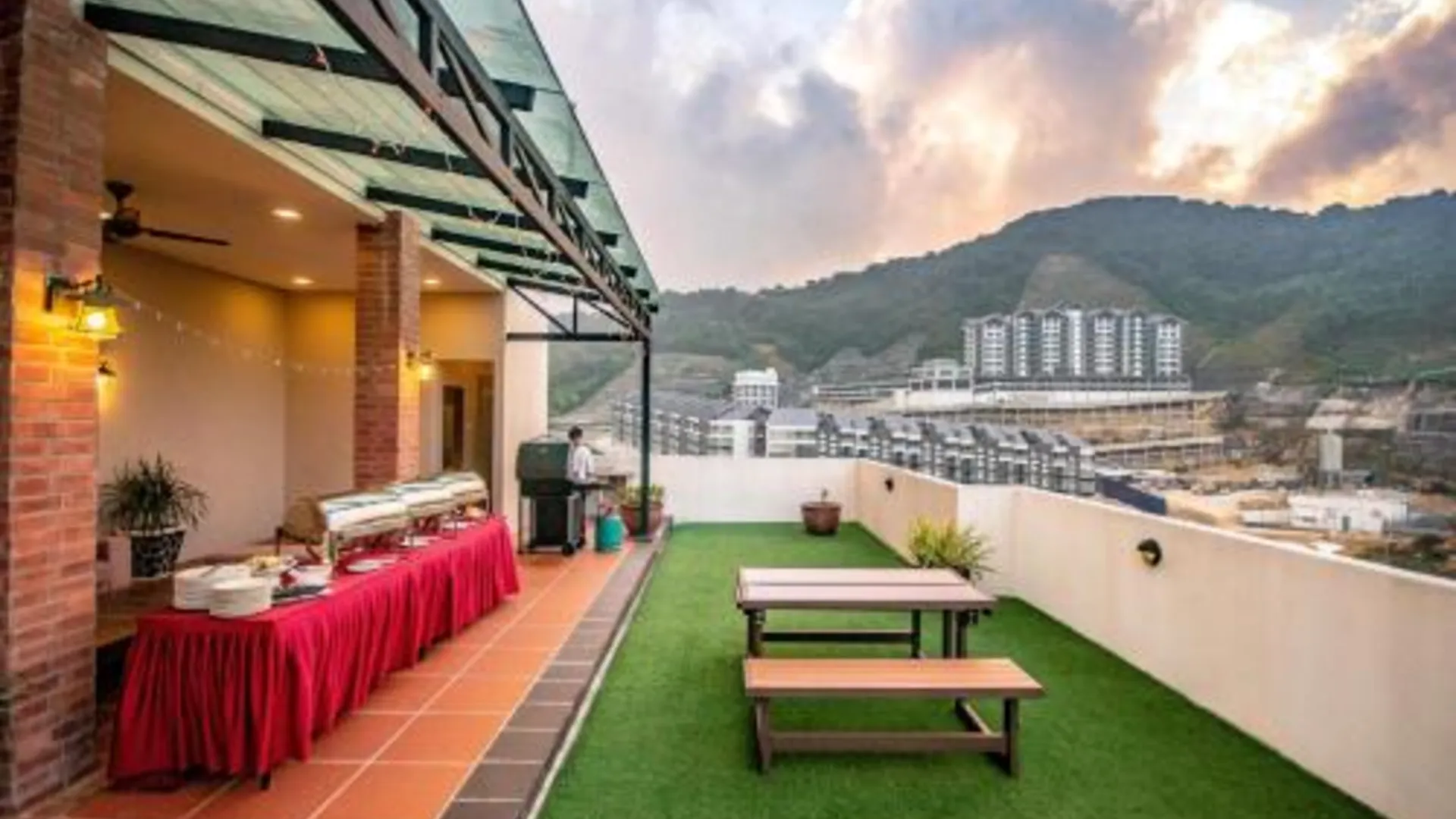 카메론 하일랜즈 노바 하이랜드 호텔 3성급 호텔 수영장