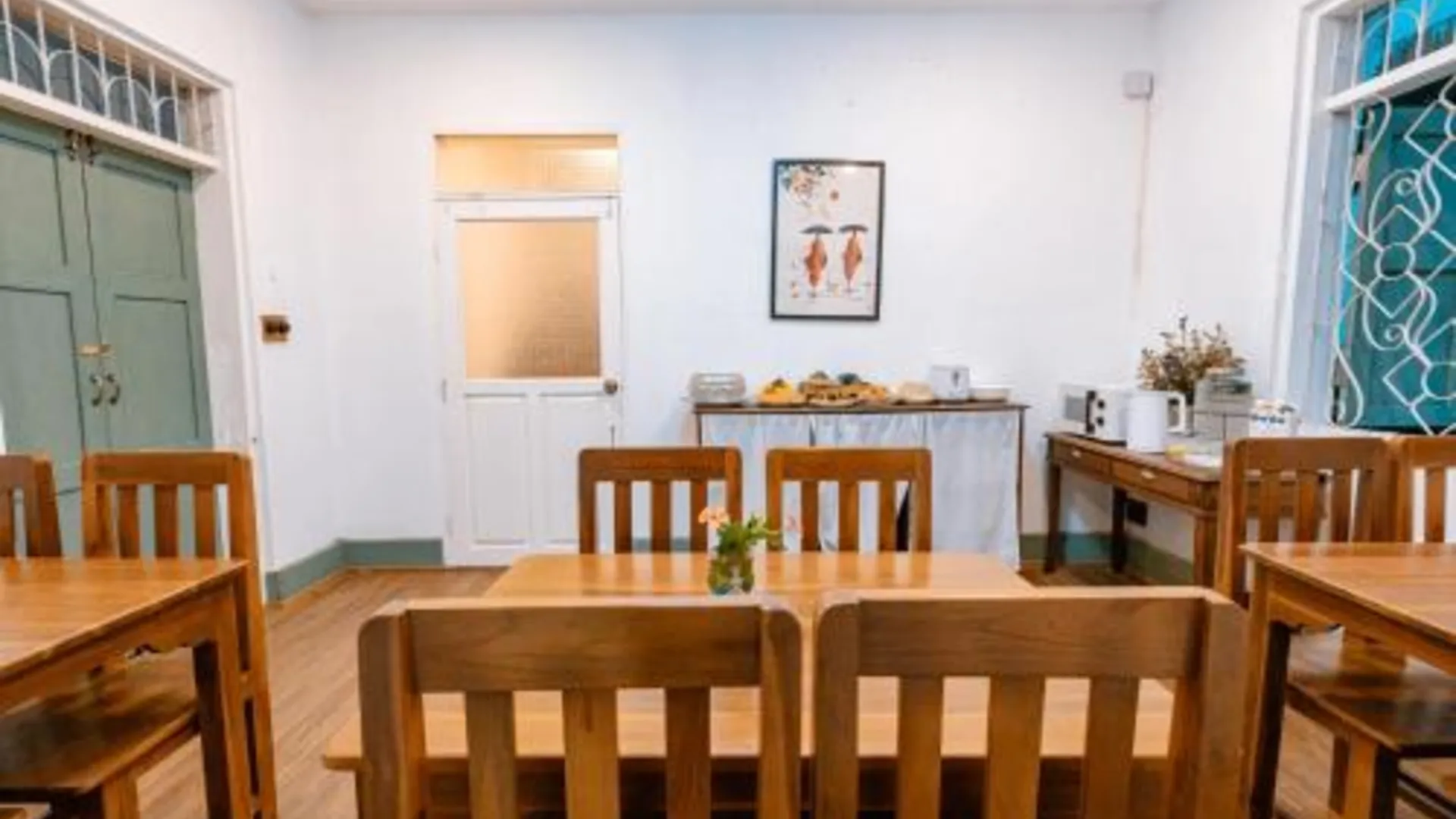 치앙라이 Shinophat's House 4성급 게스트하우스 레스토랑