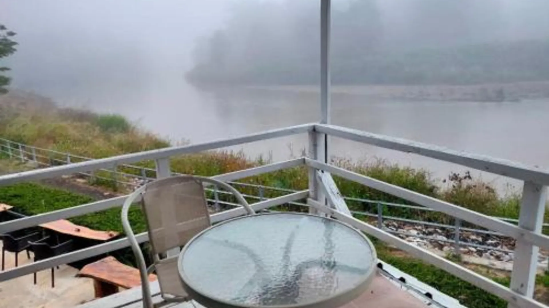 치앙라이 ริมกก โฮมสเตย์ rim-kok homestay 3성급 게스트하우스 전망