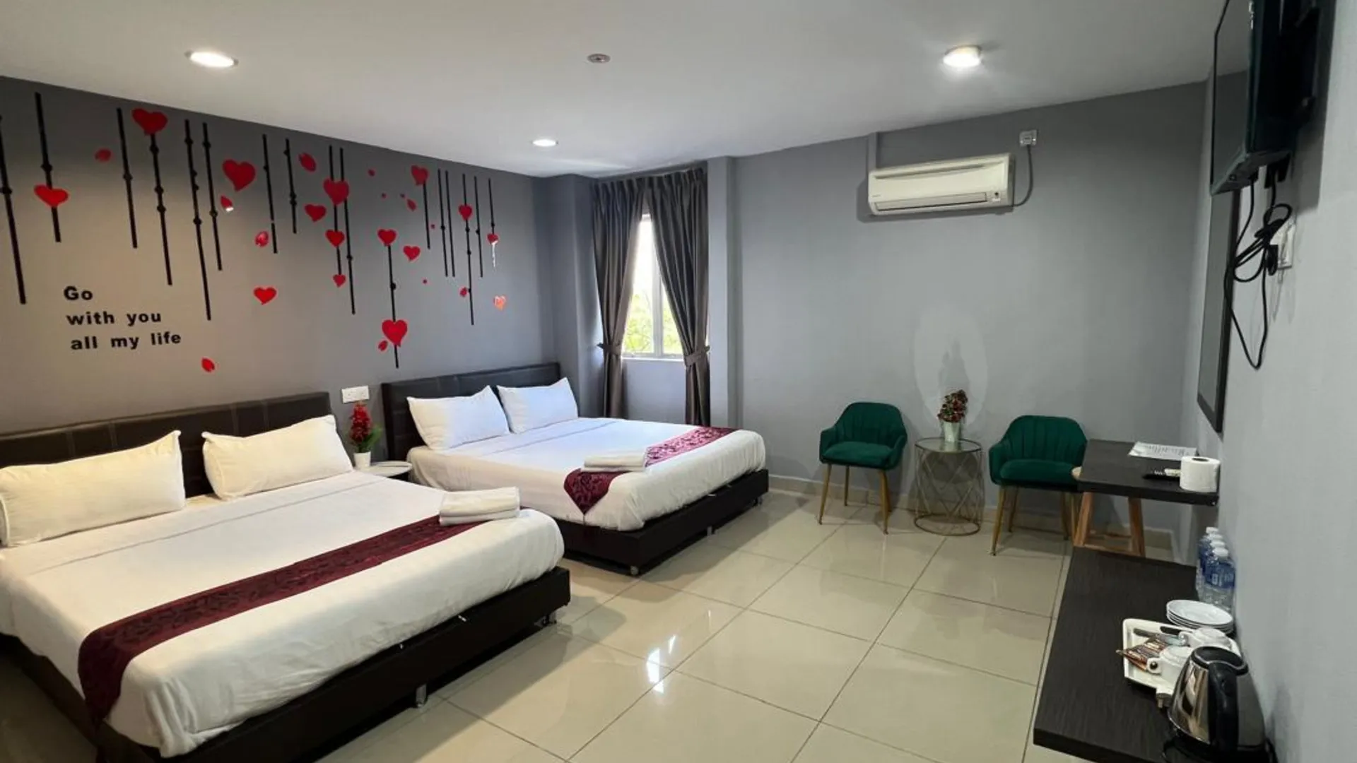 조호바루 / 조호르바루 나 호텔 3성급 호텔 스위트룸