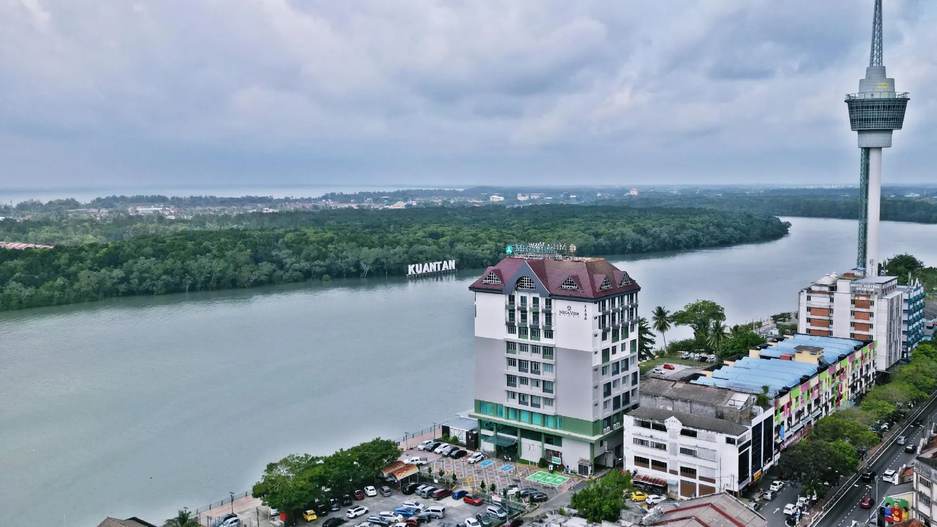 쿠안탄 메가 뷰 호텔 3성급 호텔 객실