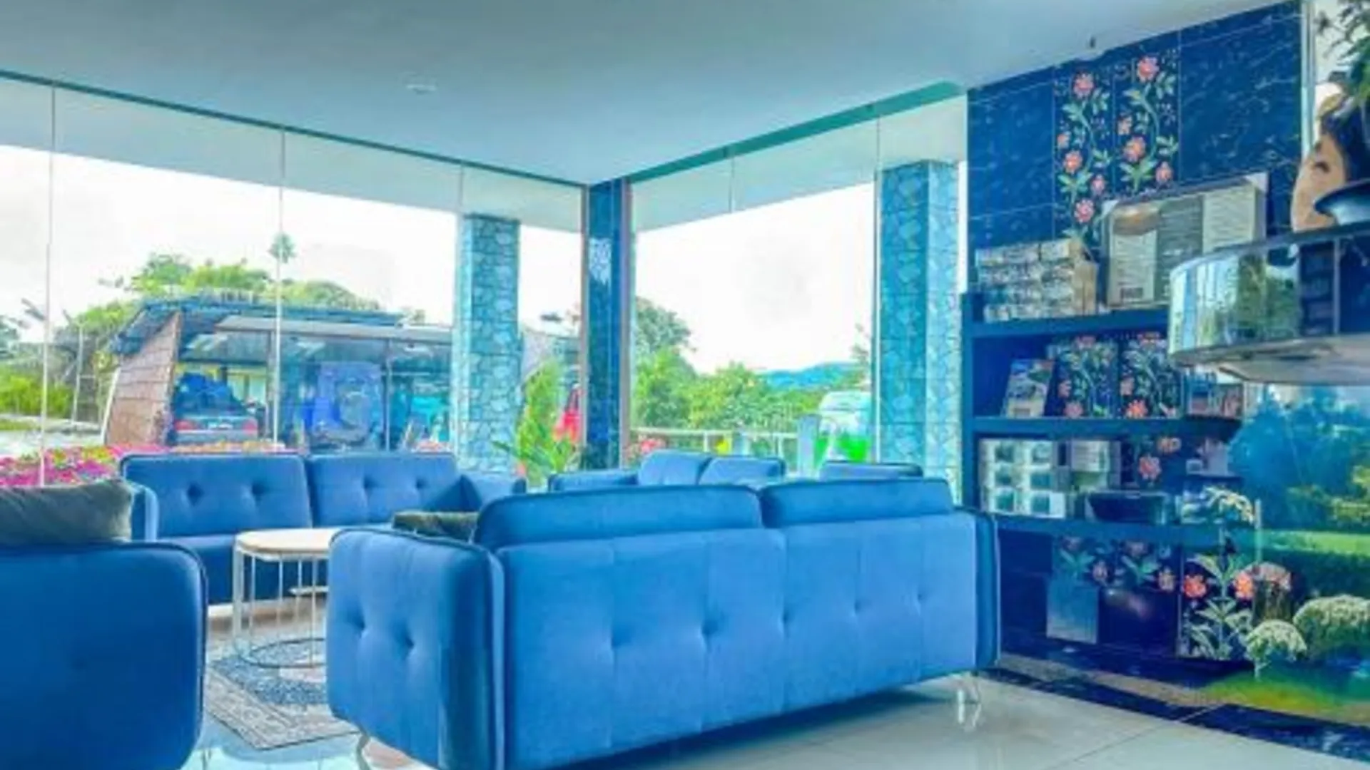 카메론 하일랜즈 Tekoma Resort Cameron Highlands 3성급 게스트하우스 레스토랑