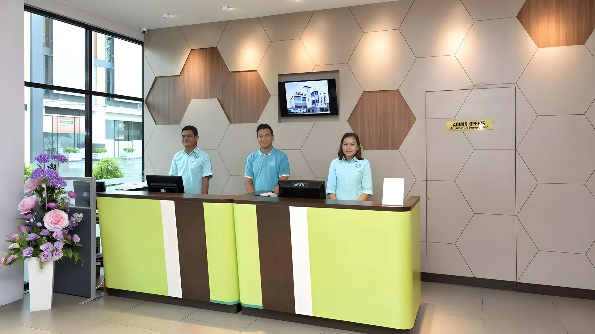 산다칸 더 엘로푸라 호텔 3성급 호텔 수영장