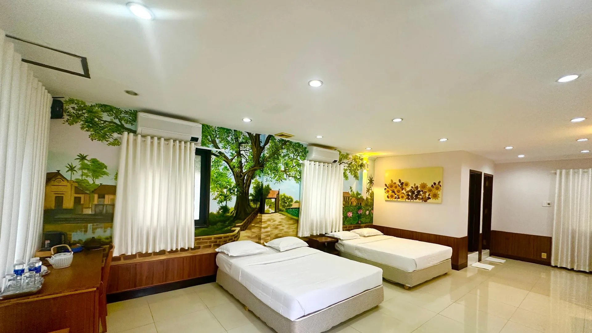 호치민 방갈로 빈꿔이 2 3성급 호텔 객실