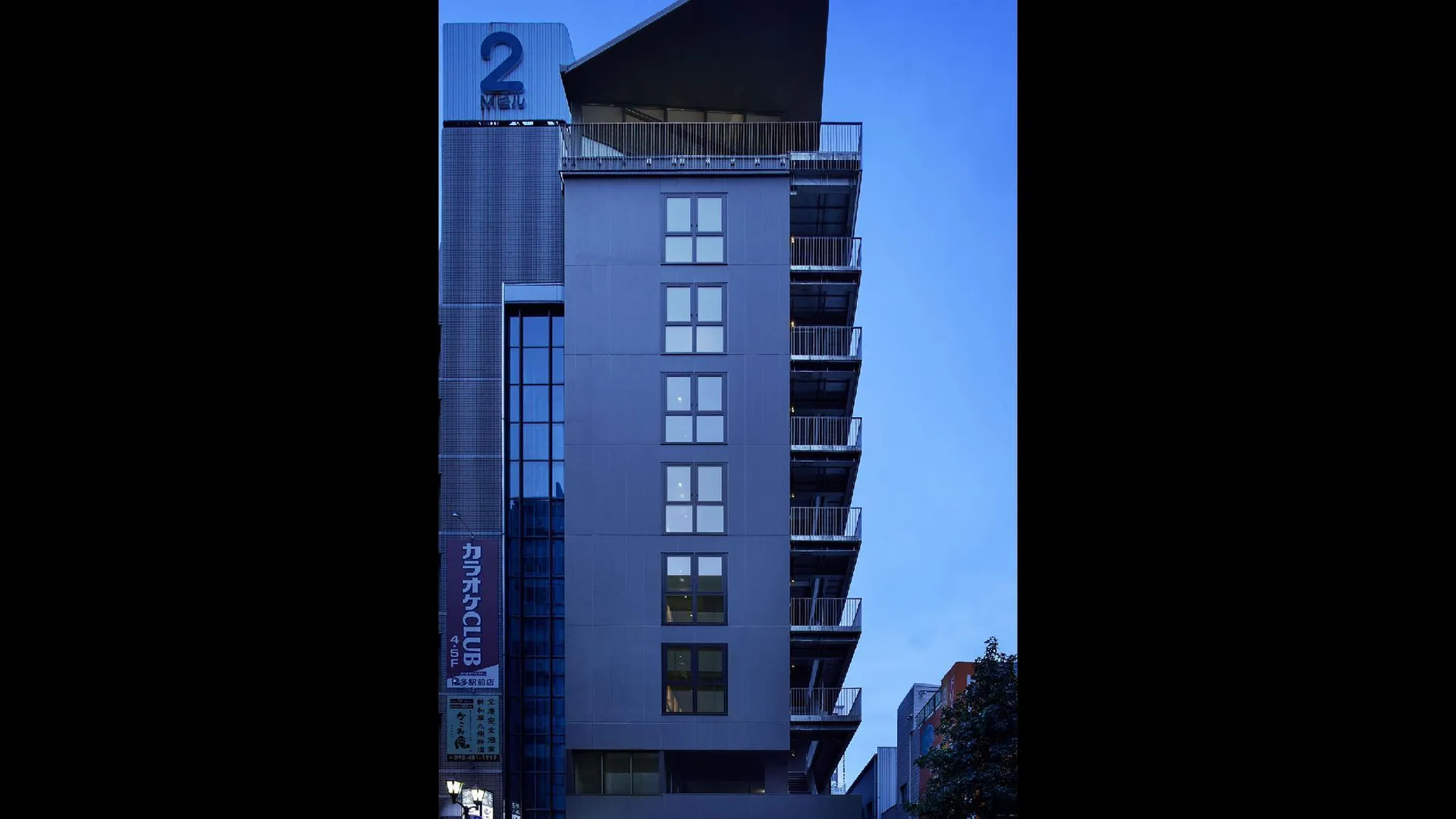 후쿠오카 9h 나인아워즈 하카타 스테이션 1성급 호텔 전망