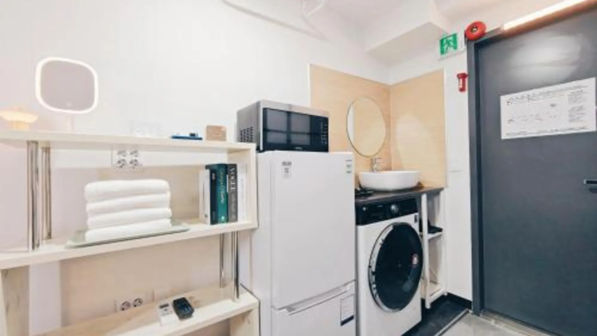 서울 W 호스텔 2성급 호텔 수영장