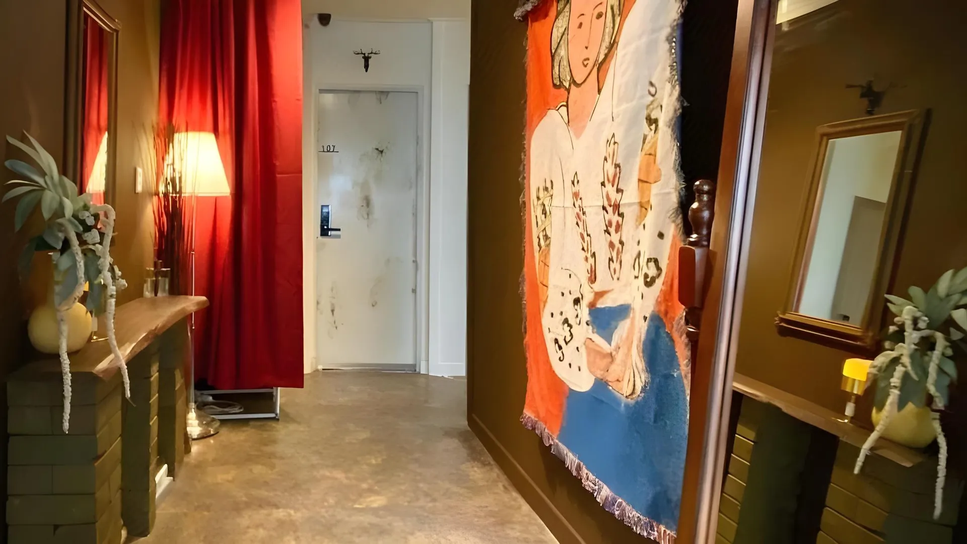 서울 하이드아웃 2성급 호텔 레스토랑