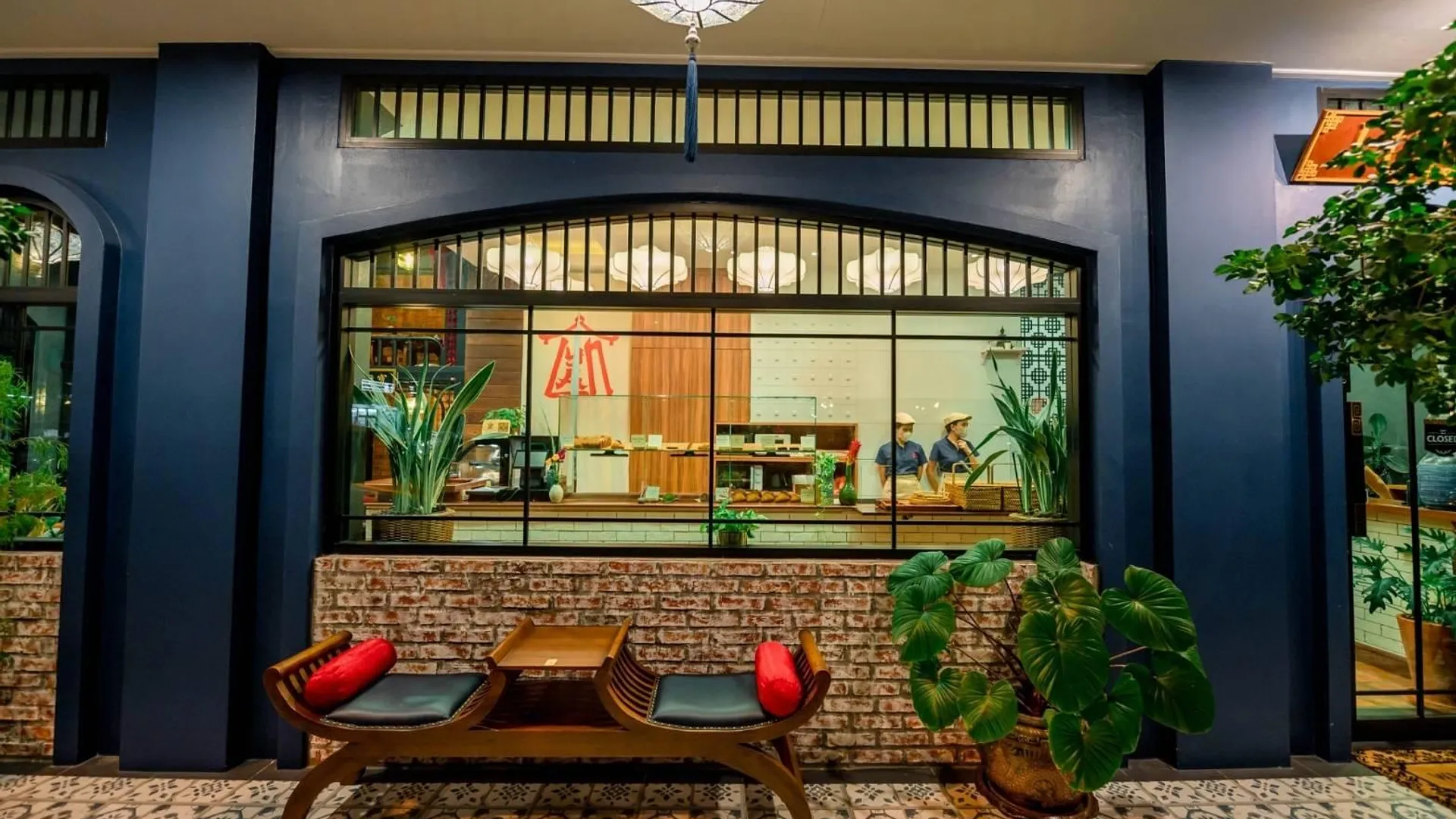 핫야이 Lynlan Hostel and Cafe Linlan Lunyan Hostel and Cafe 3성급 호텔 부대시설