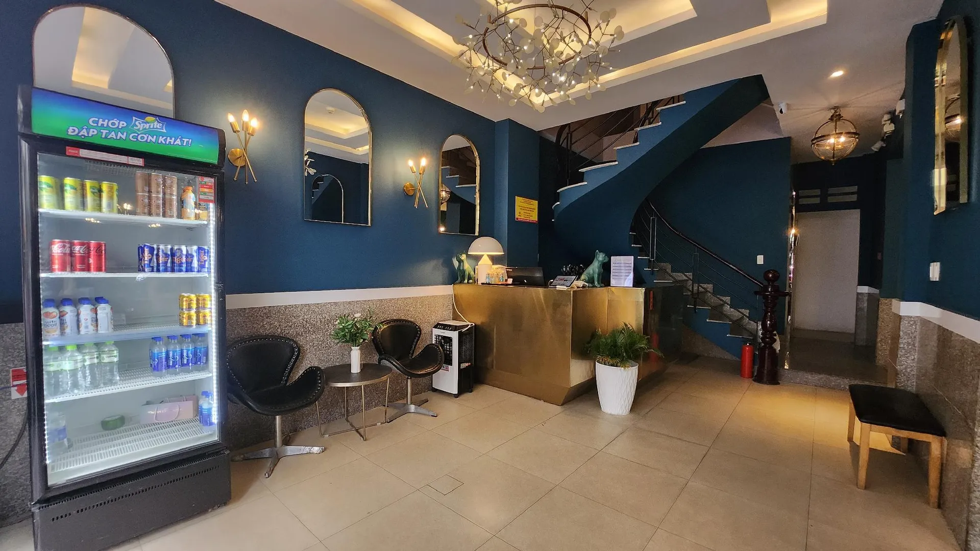 호치민 어 인 호텔 글래머 호텔 전망