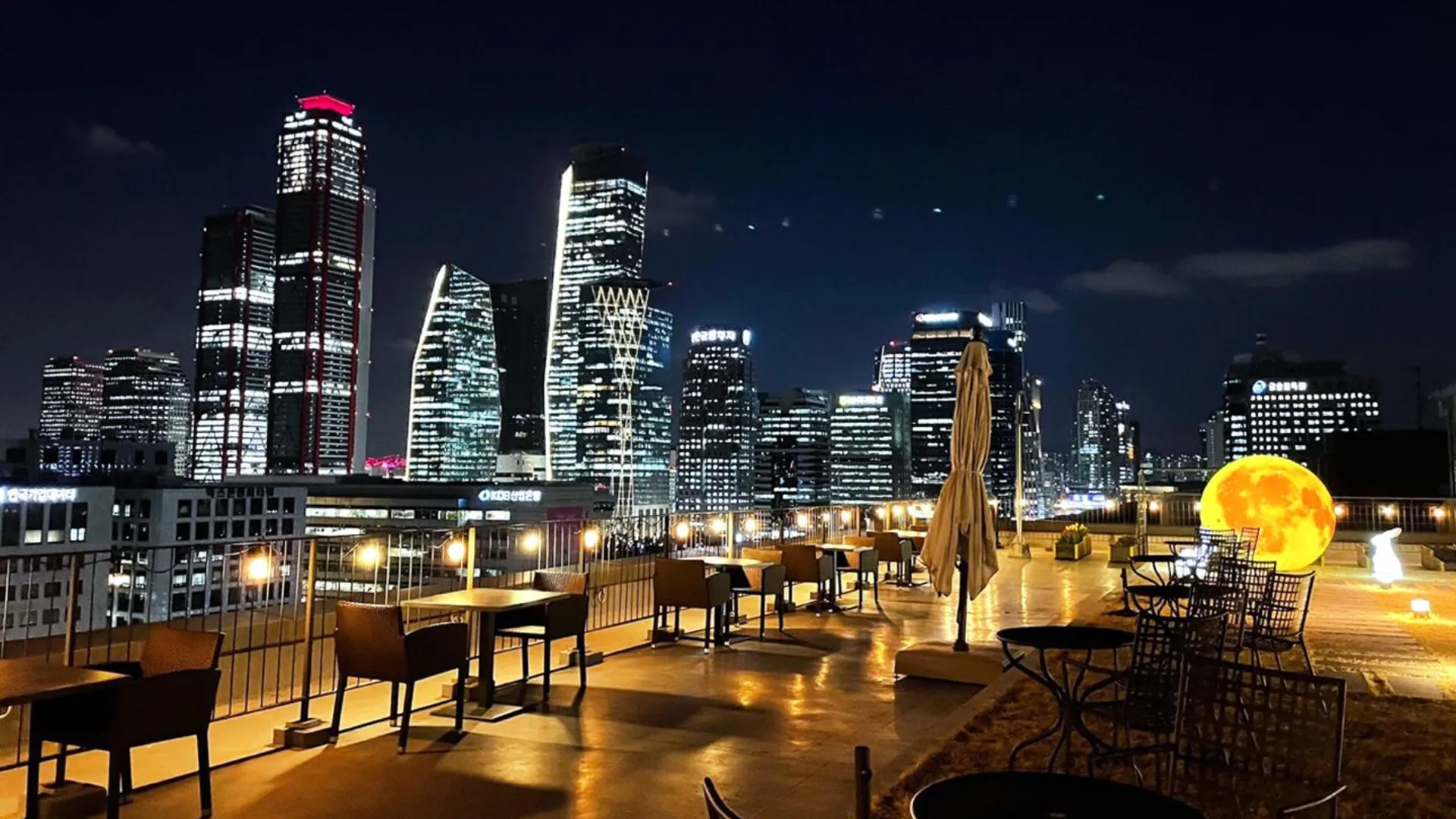 서울 글래드 여의도 4성급 호텔 외관