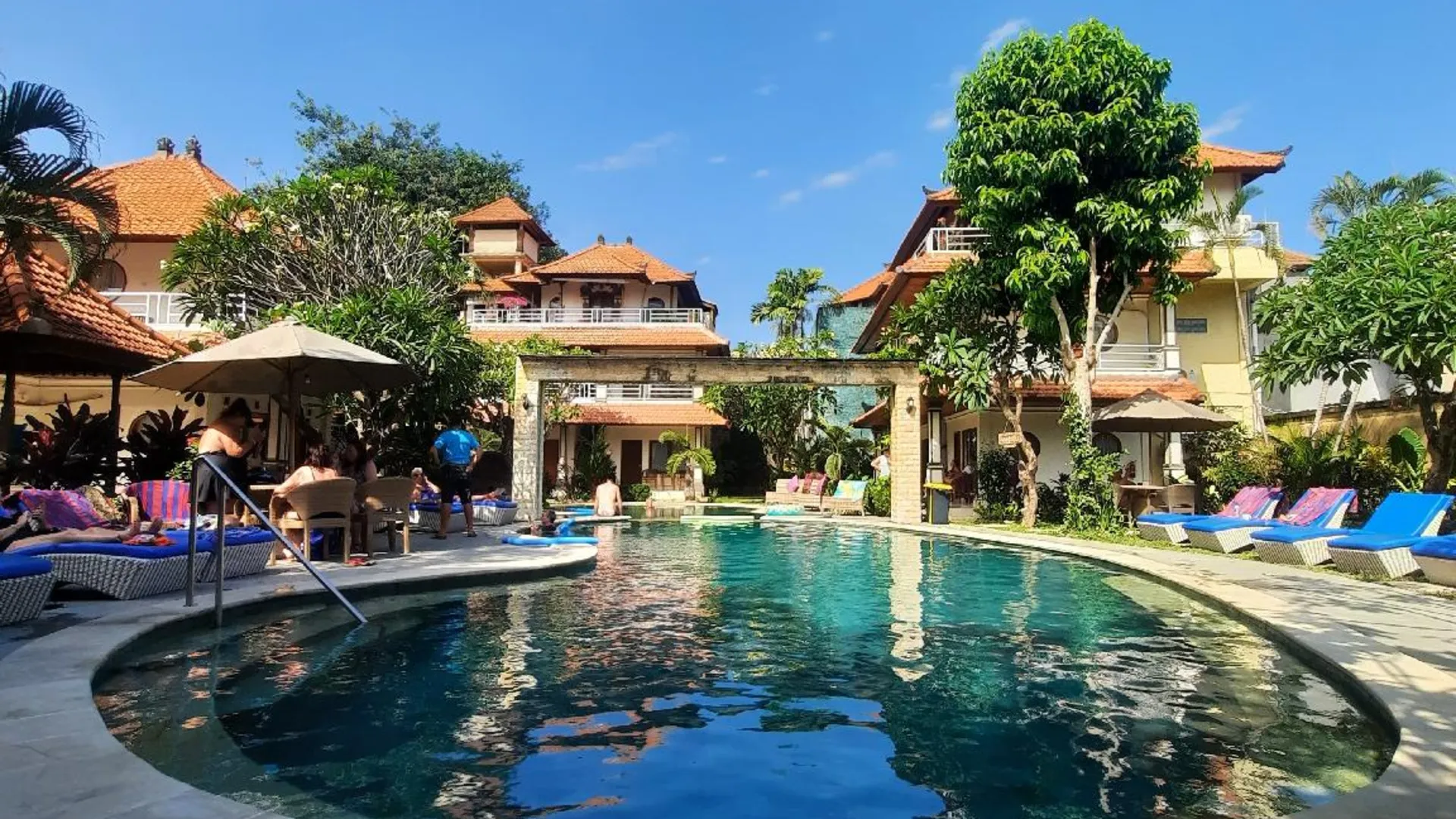 발리 쿠스나디 호텔 3성급 호텔 객실