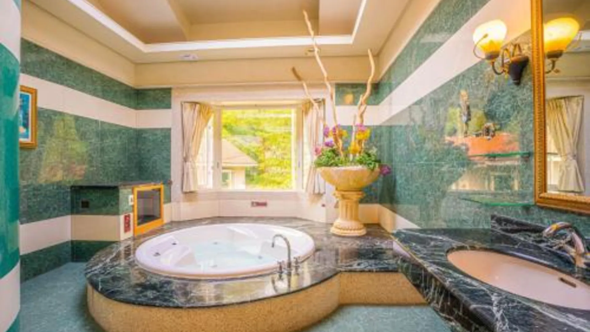 타이베이 리갈 빌라 호텔 3성급 호텔 로비