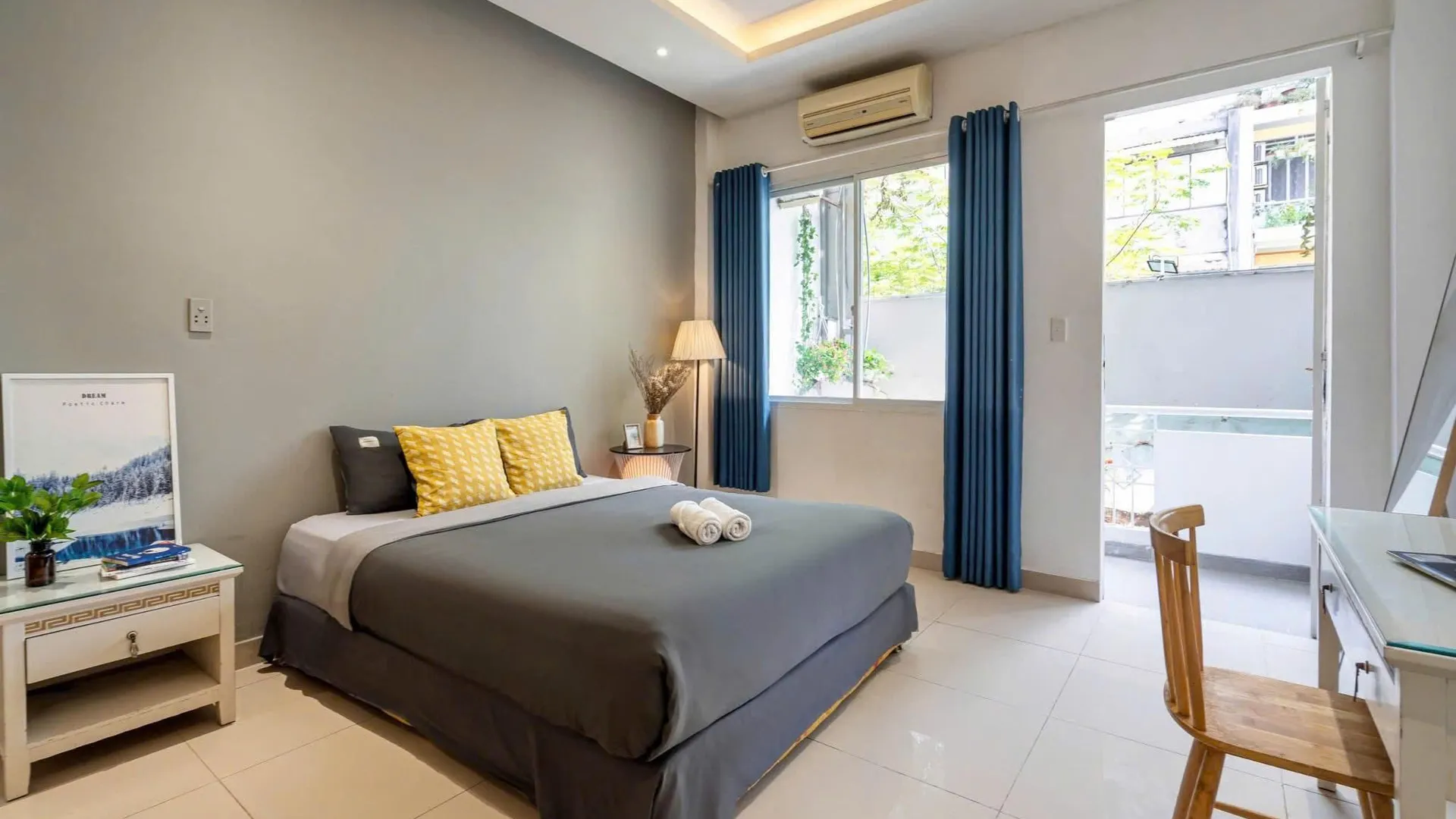 호치민 B 홈스테이 벤탄 2성급 호텔 레스토랑