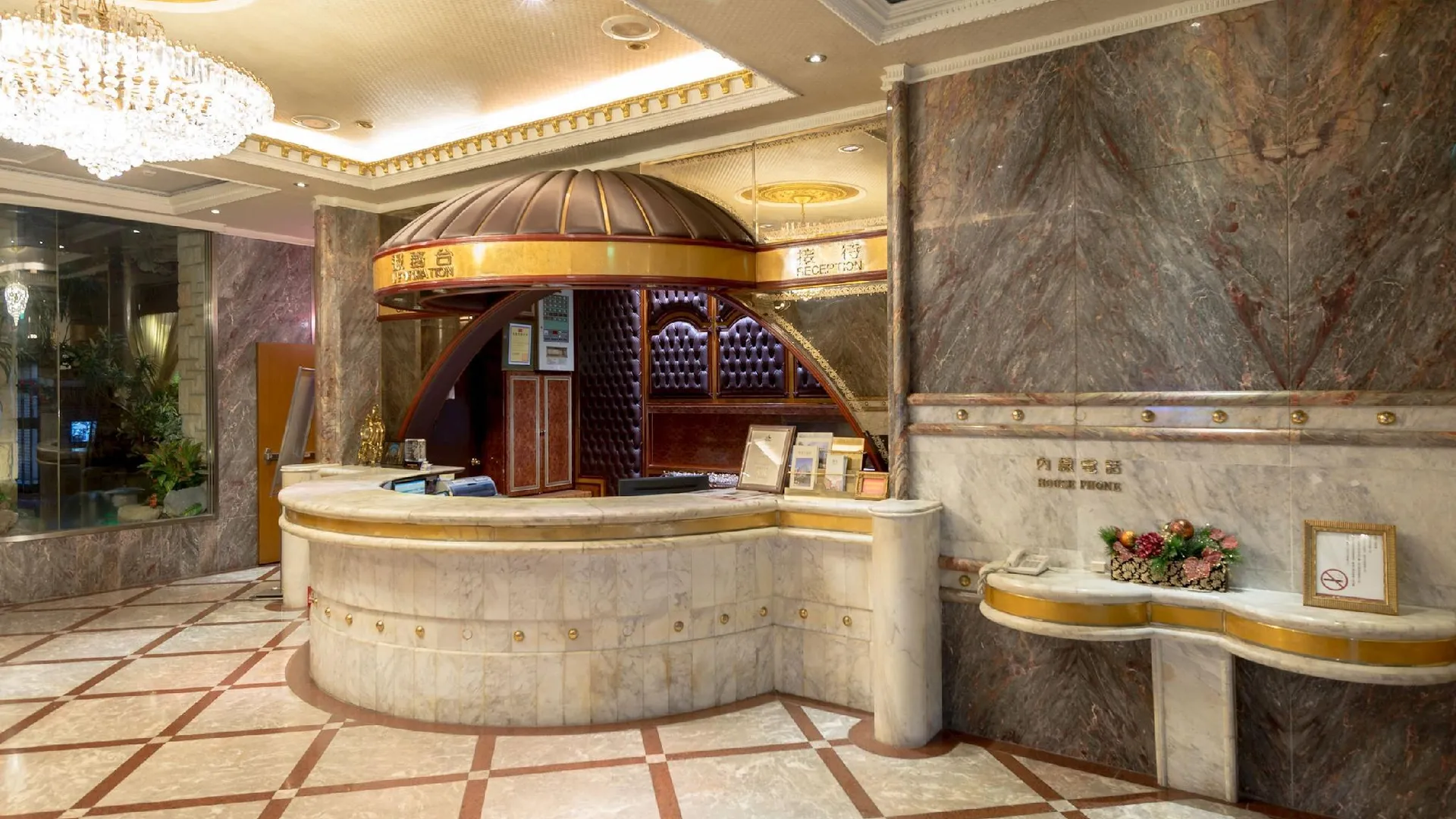 타이베이 해피니스 호텔 3성급 호텔 부대시설