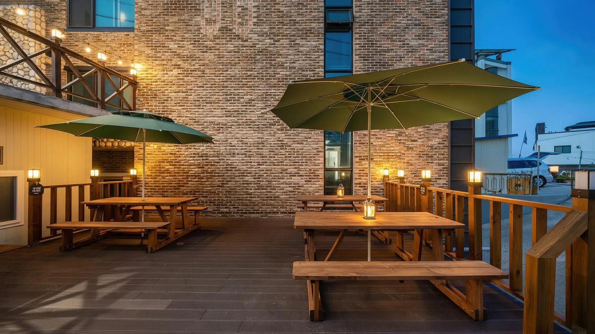 동해 동해 바다에머무르다 펜션 3성급 게스트하우스 로비