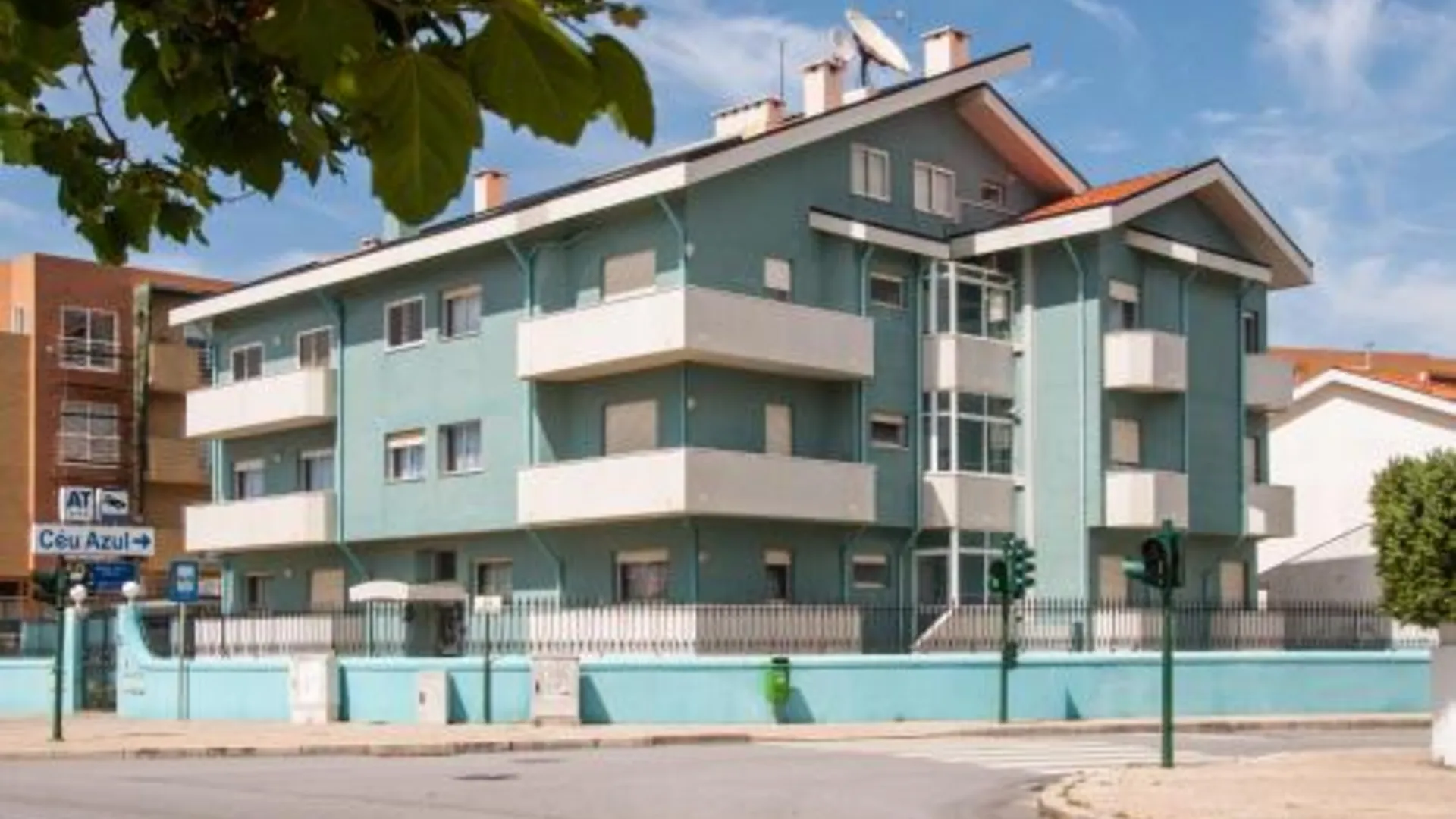 빌라 노바 드 가이아 Apartamentos Turisticos Ceu Azul 4성급 호텔 객실