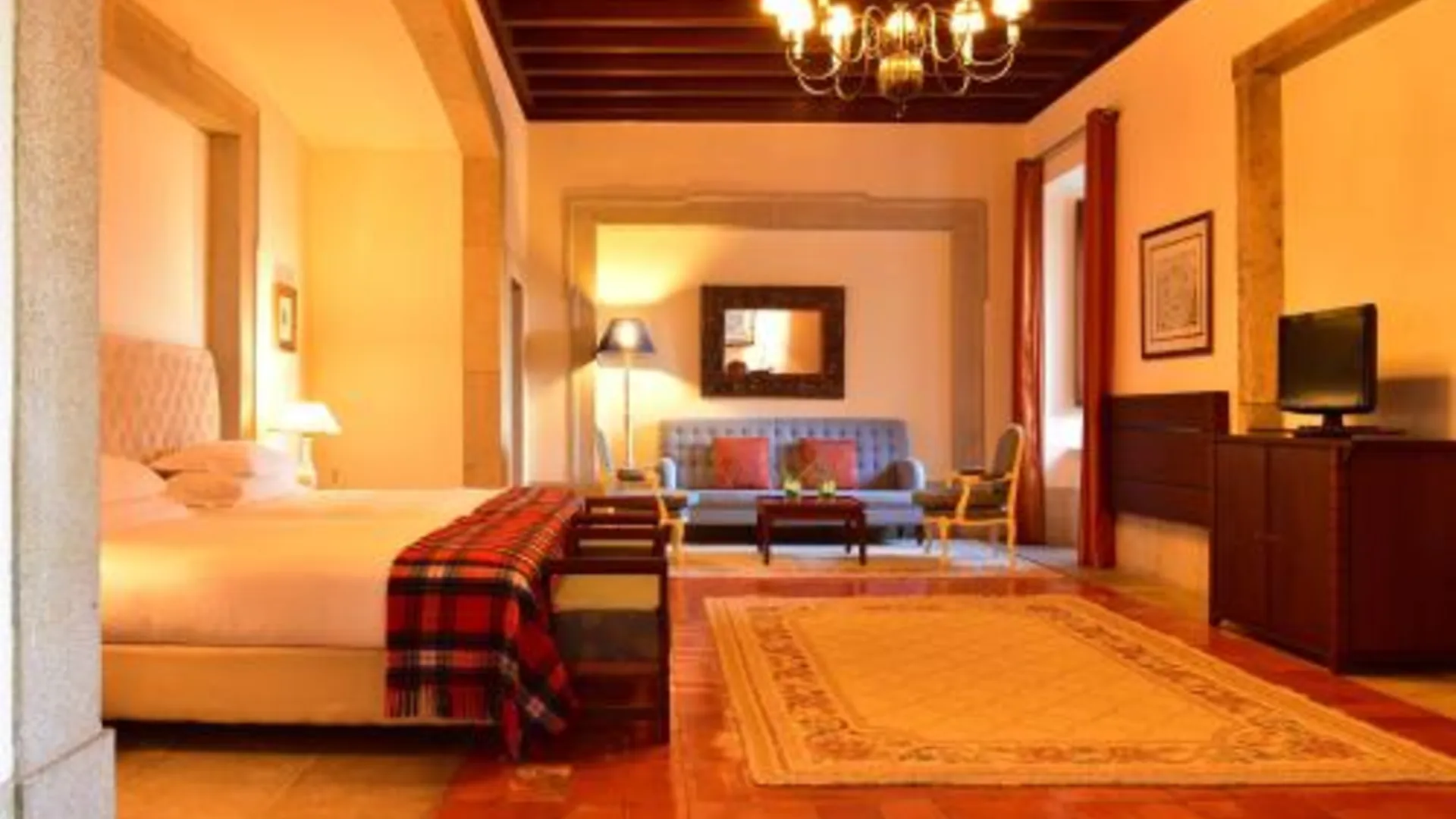 팔멜라 포우사다 카스텔로 데 팔멜라 - 히스토릭 호텔 4성급 호텔 스위트룸