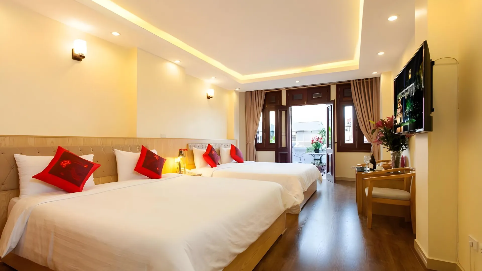 하노이 퀸 라이트 호텔 3성급 호텔 스위트룸