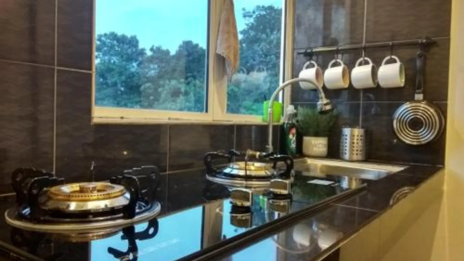 말라카 벰반의 빌라 (35m², 침실 1개, 프라이빗 욕실 1개) 4성급 게스트하우스 로비